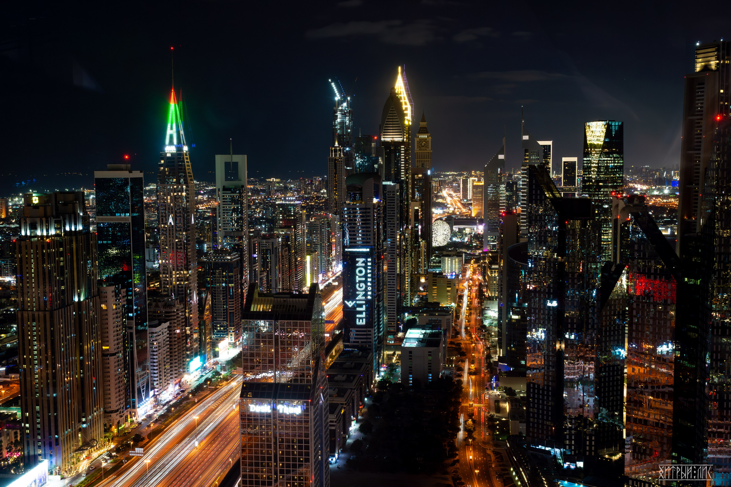 ОАЭ. Фотограф-путешественник Самойлов Максим «Sly Fox»