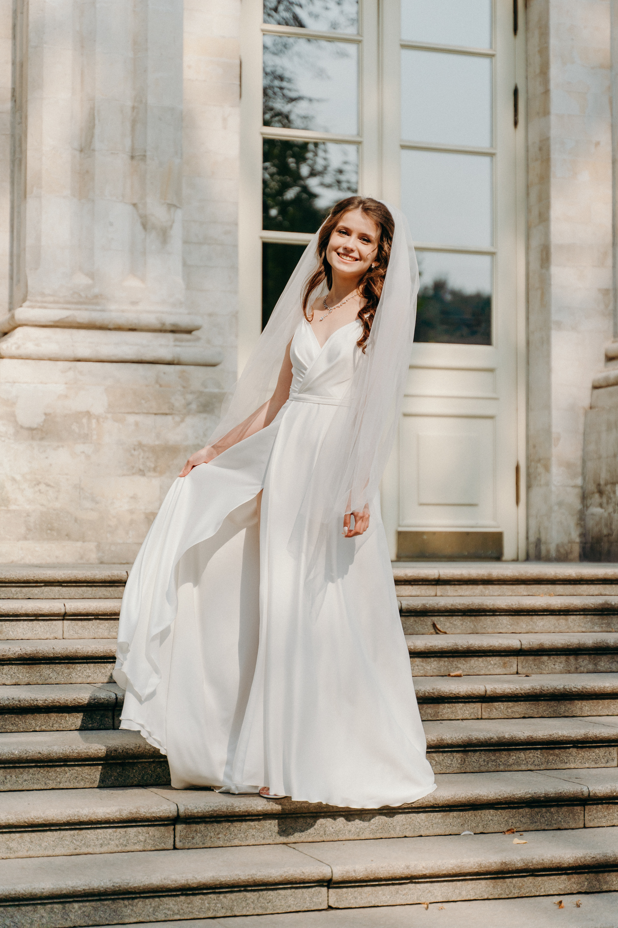 Свадебный образ. Визажист, стилист по прическам и гример в Москве