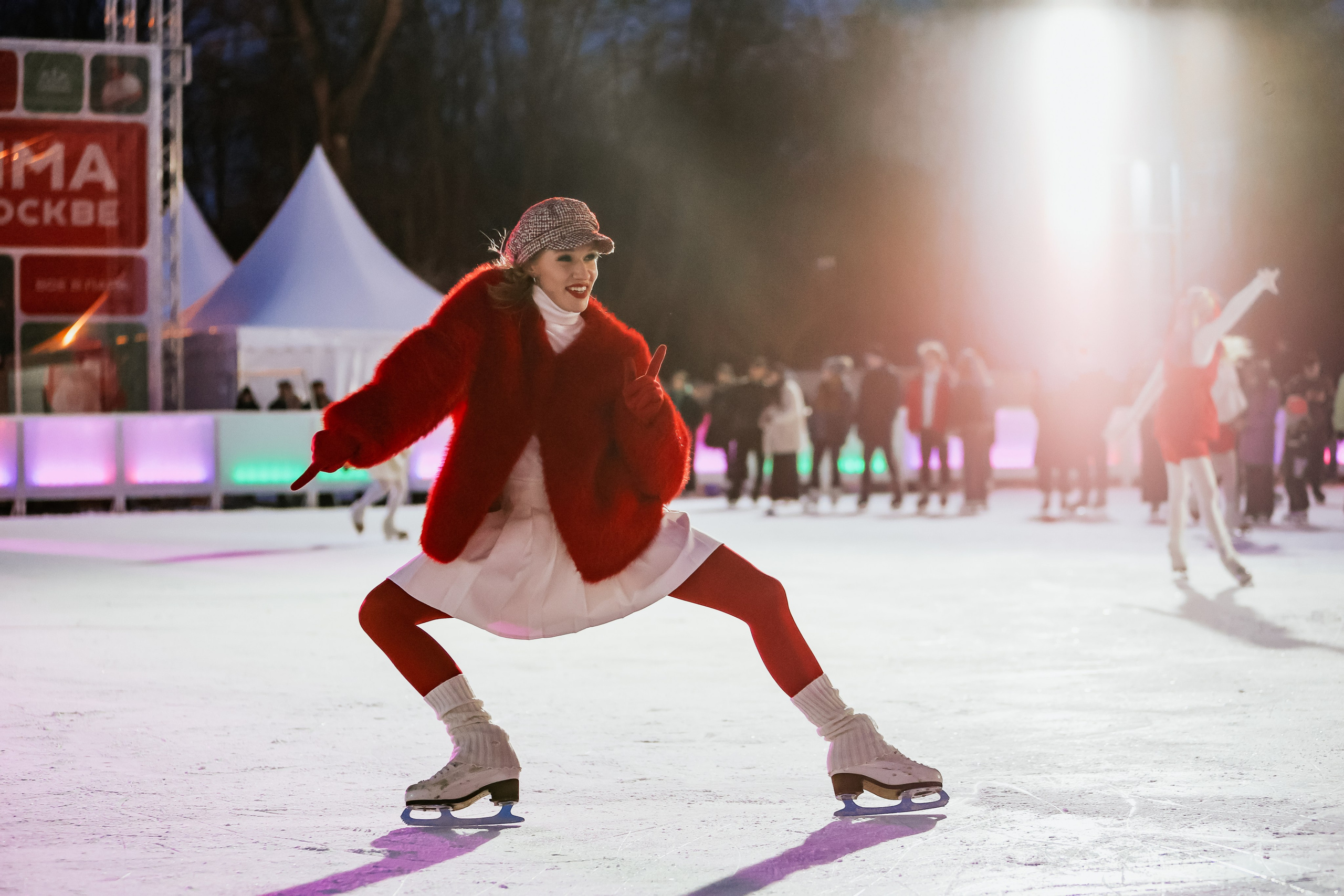 Ледовое шоу Сокольники Московское Чаепитие. Фотограф и видеограф Анна Домашенко