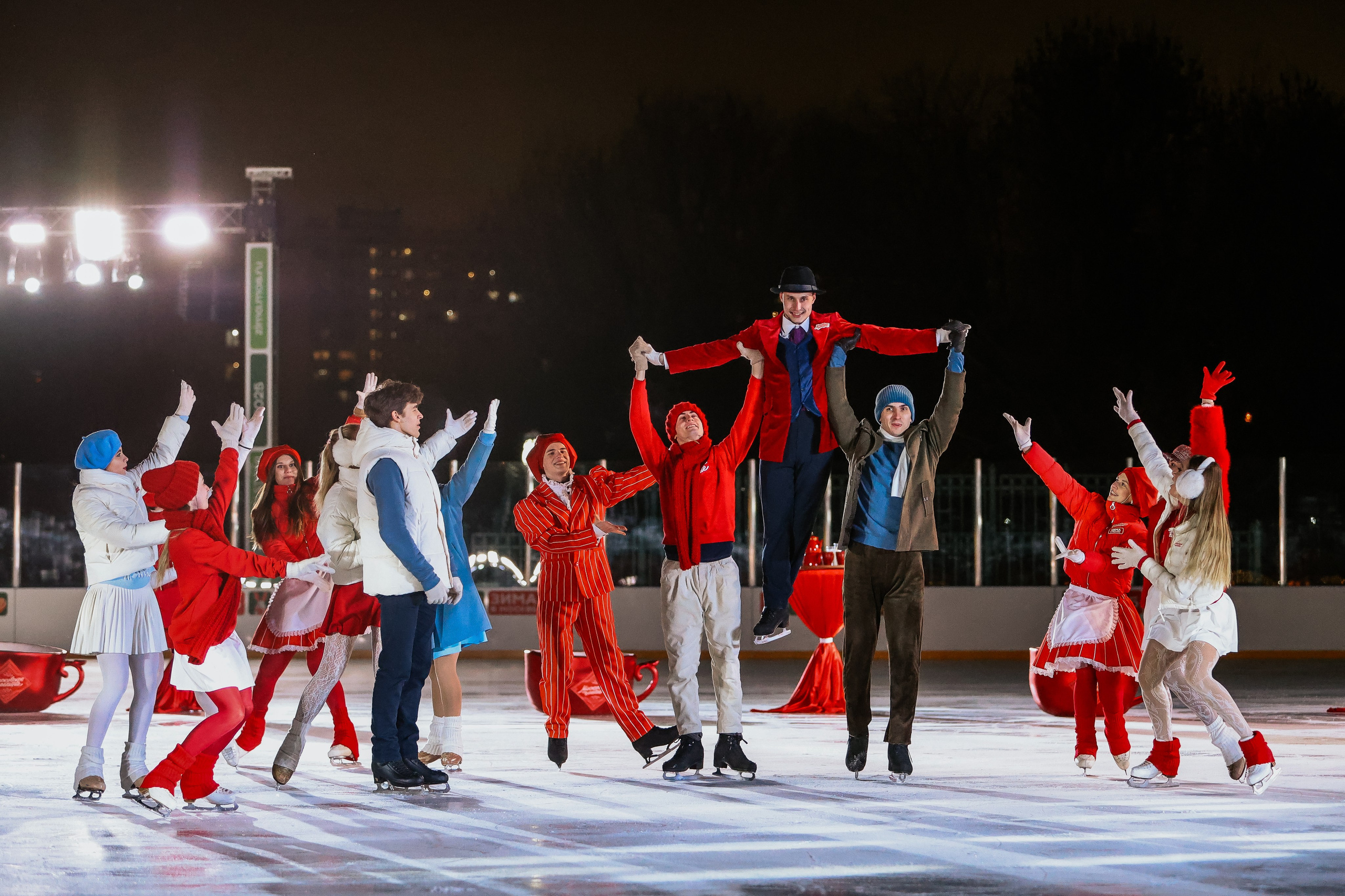 Ледовое шоу Коломенское Московское Чаепитие. Фотограф и видеограф Анна Домашенко