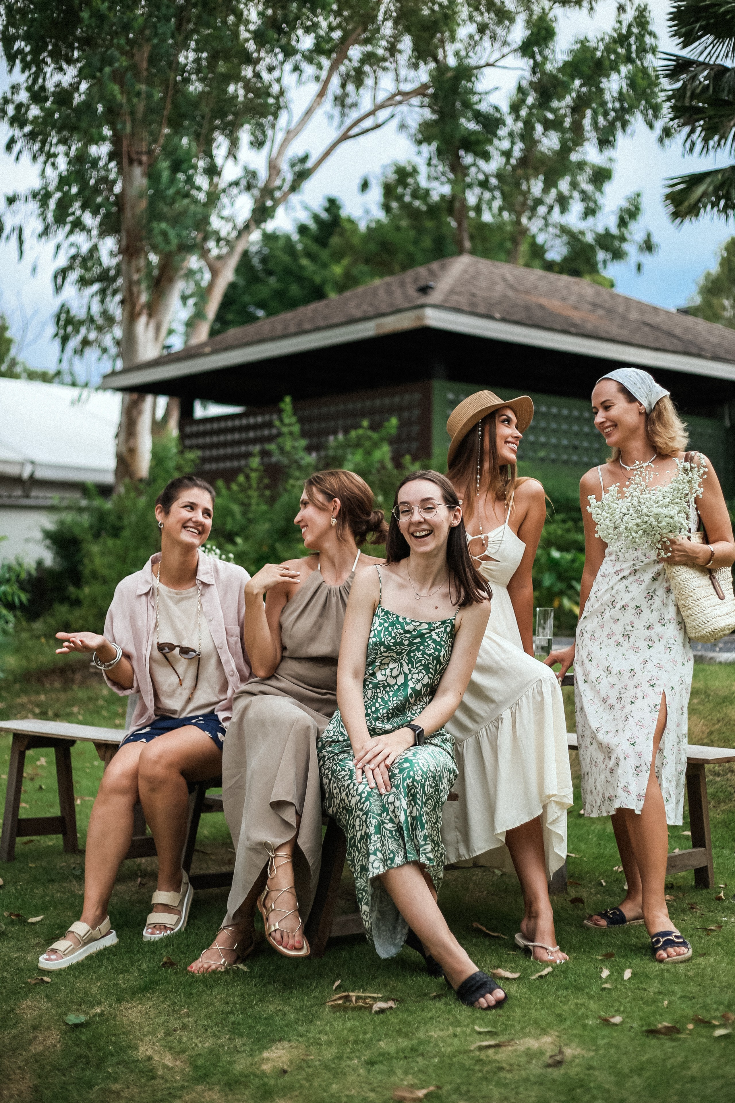 Винный Девичник в стиле Прованс. Фотограф и видеограф Анна Домашенко