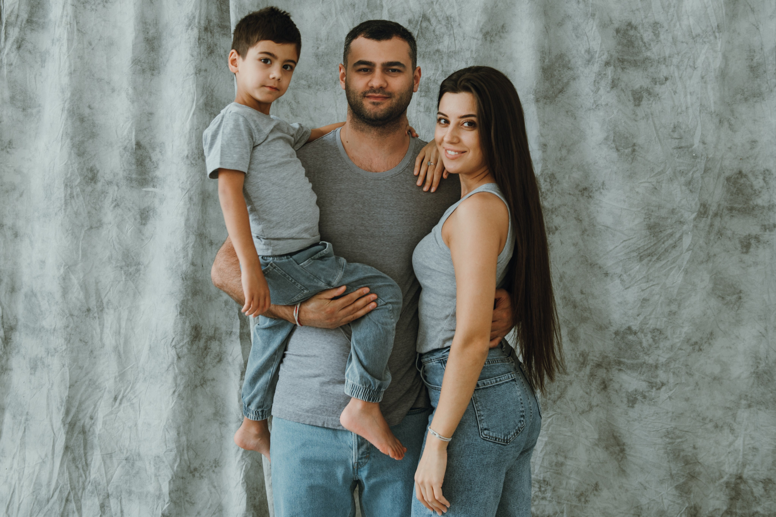 Валя, Даня и Лев. Профессиональный фотограф Александра Харламова