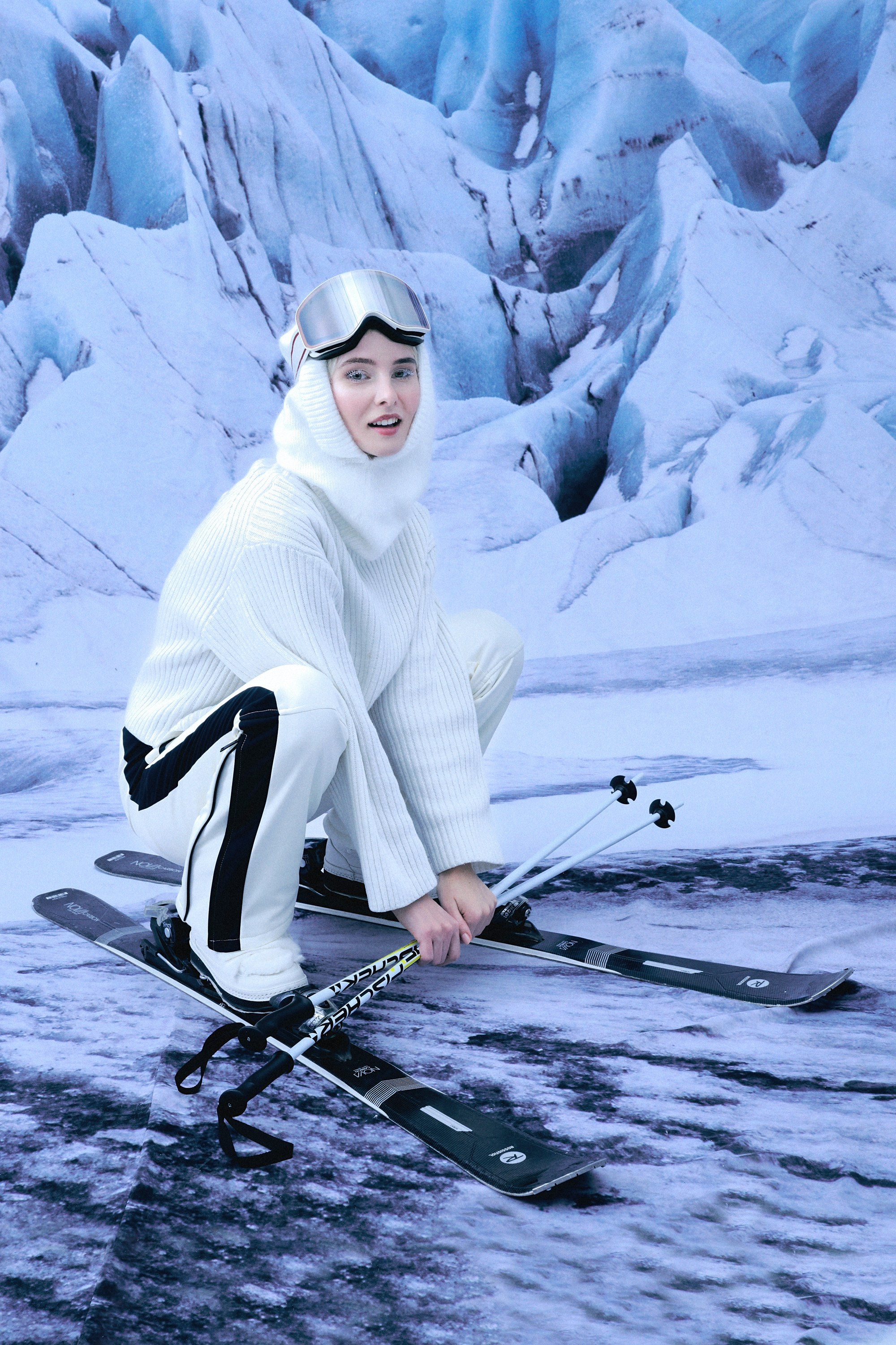 Лыжный костюм. Наталия Дианова — фотограф для брендов и экспертов в Москве