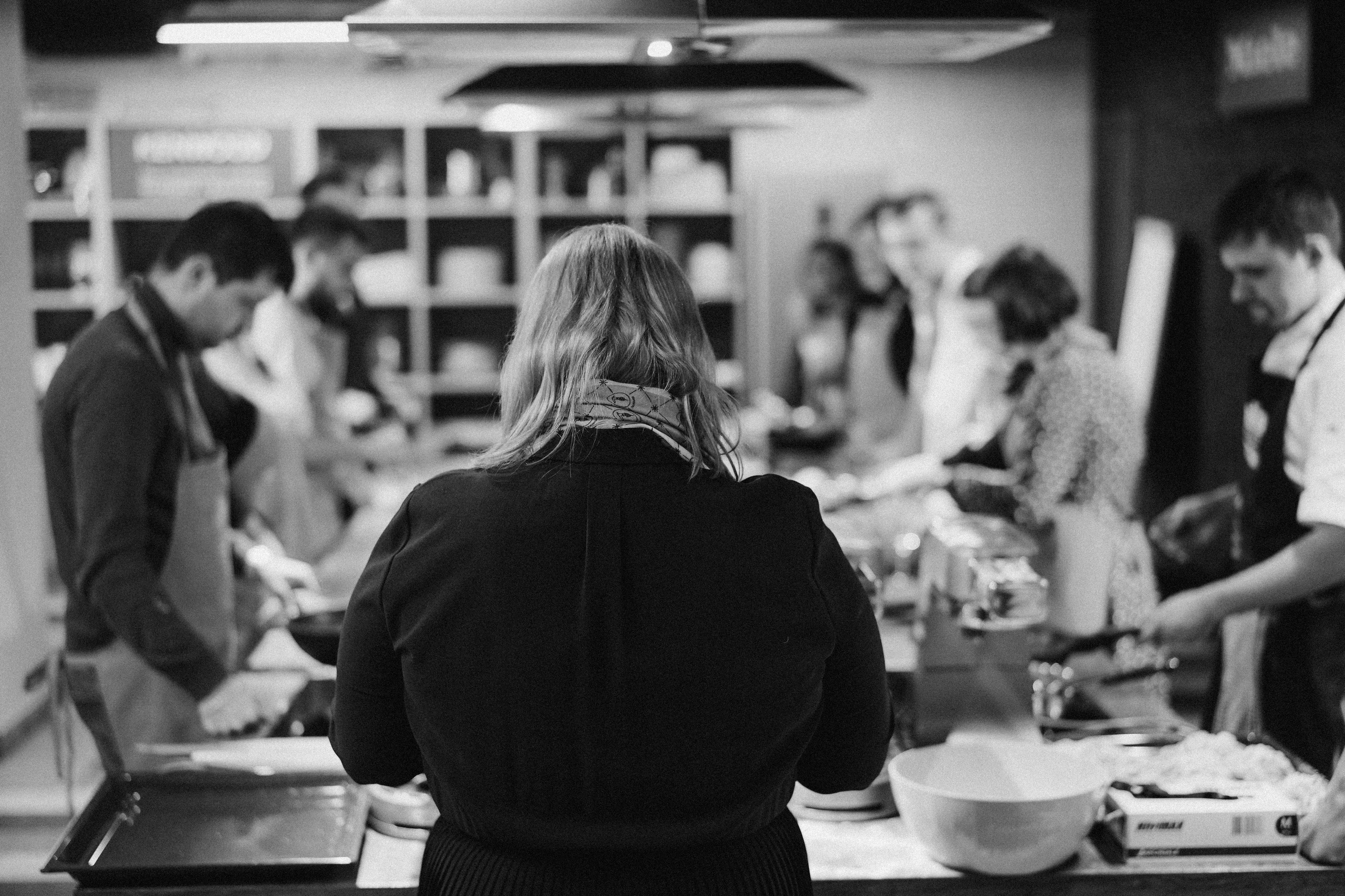 Репортаж с кулинарной студии Юлии Высоцкой. Портретный фотограф в Москве Илья Корненков