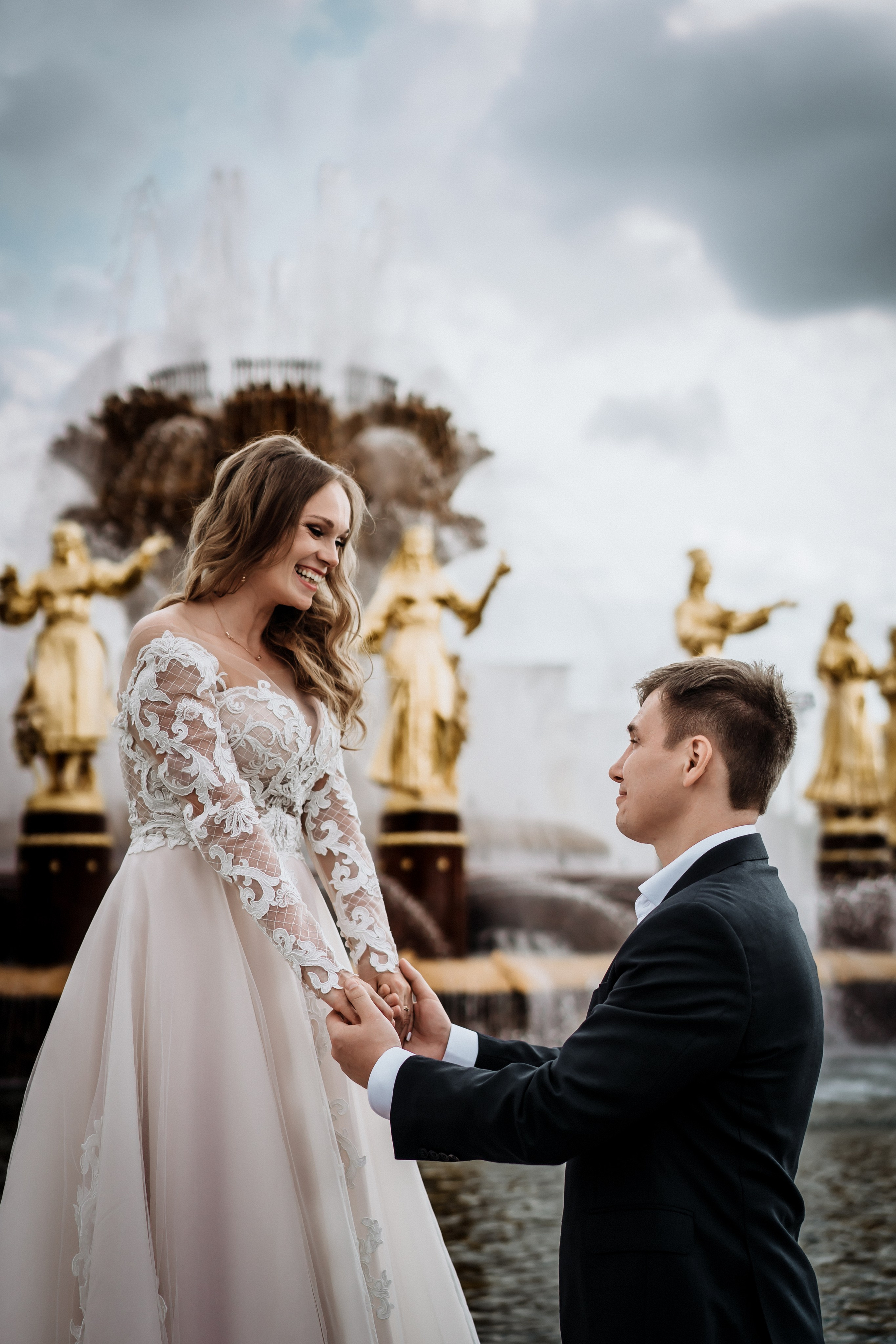 Яна и Алексей. Портретный фотограф в Москве Илья Корненков