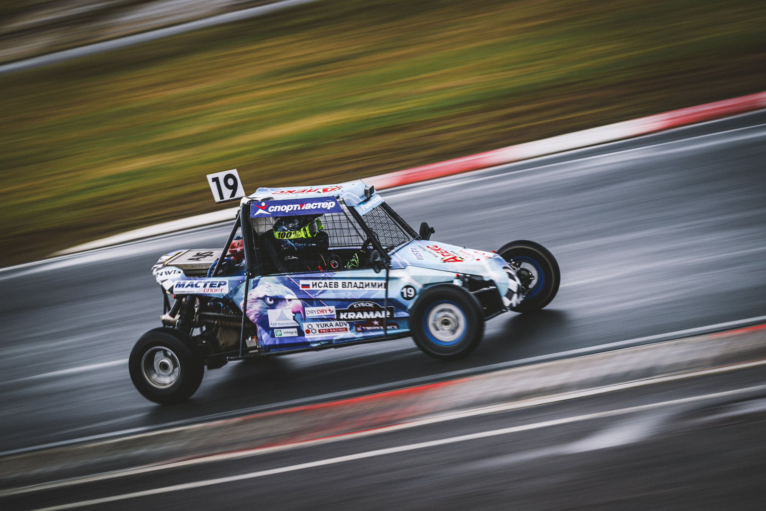 Кубок YUKA ADV Pro Racing по ралли-кроссу. Авто и мотоспорт — фотограф Антон Медведев iCoguar