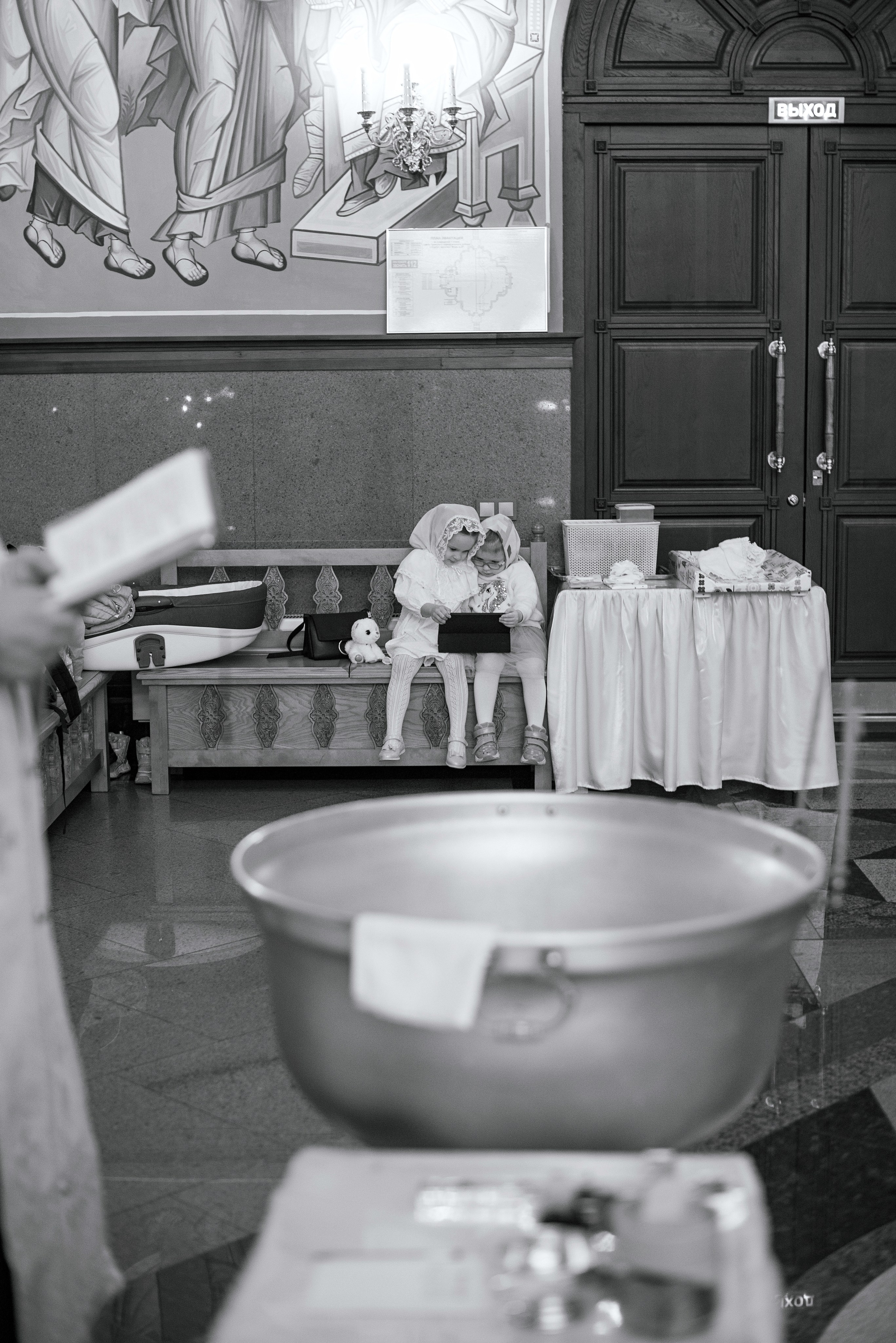 фотограф крещения Сургут