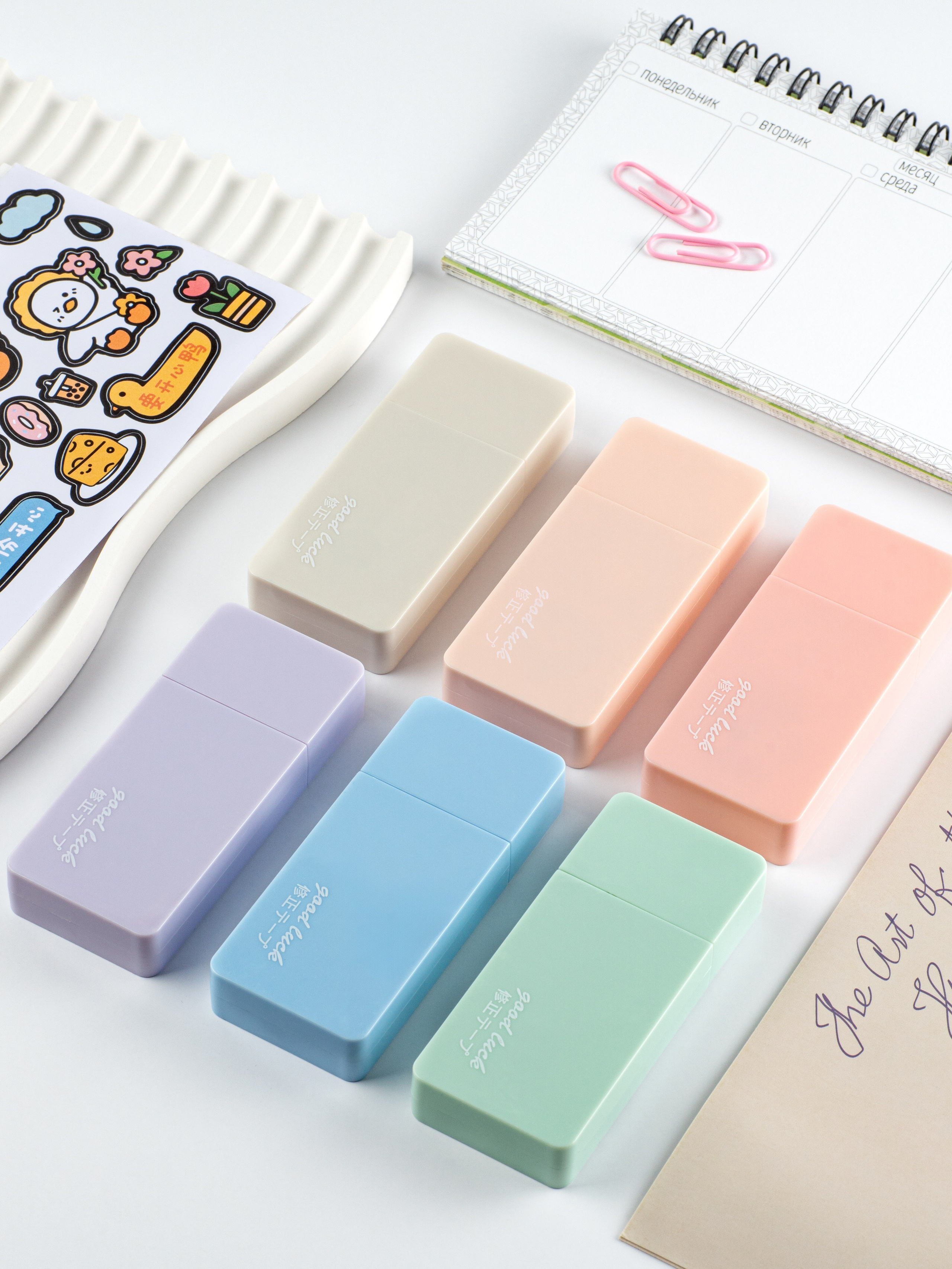 КАНЦЕЛЯРСКИЕ ТОВАРЫ. Предметная фотосъемка в г. Москва PREDMETKASTUDIO