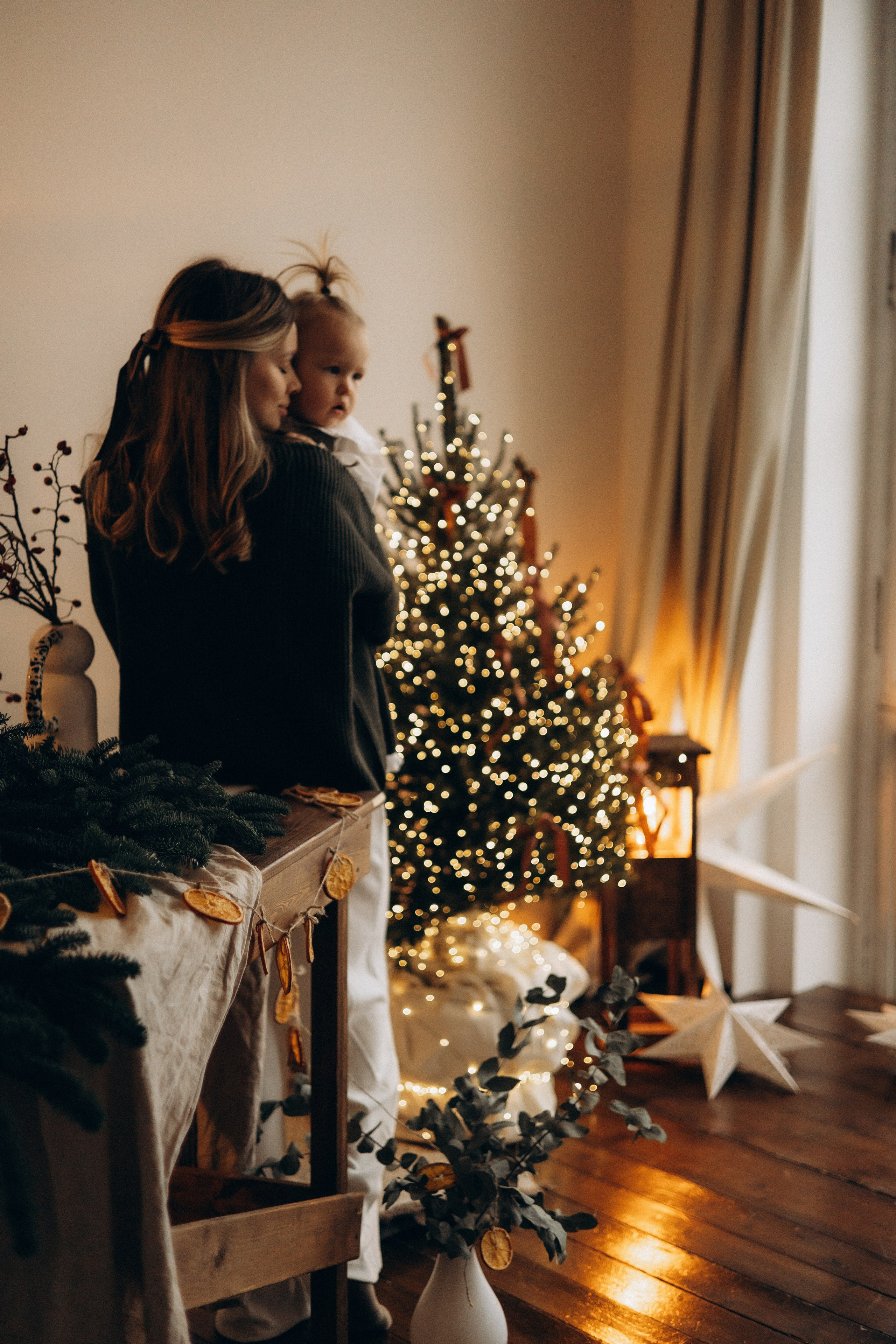Новогоднее волшебство — просто быть вместе. Семейный фотограф Донецк