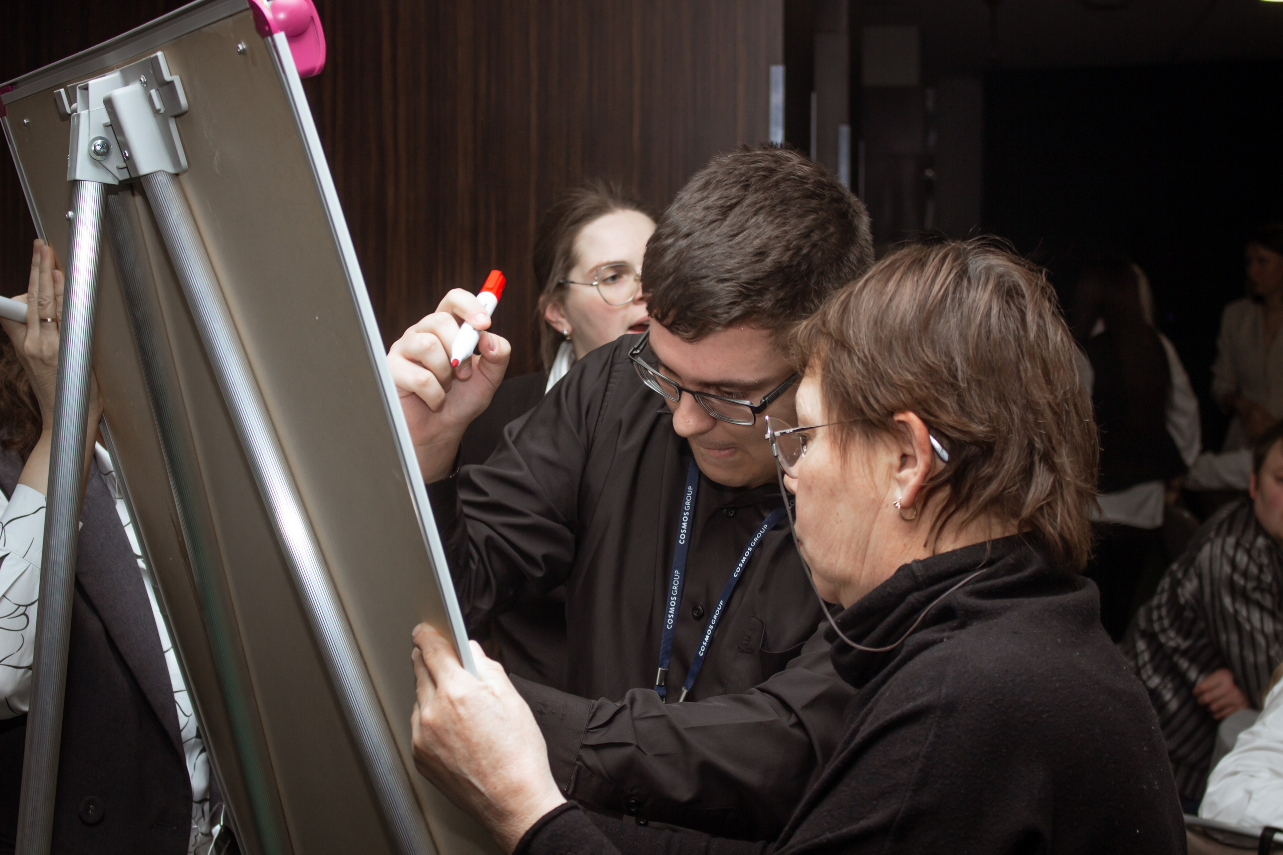 COSMOS. Фотограф Никита Медведев