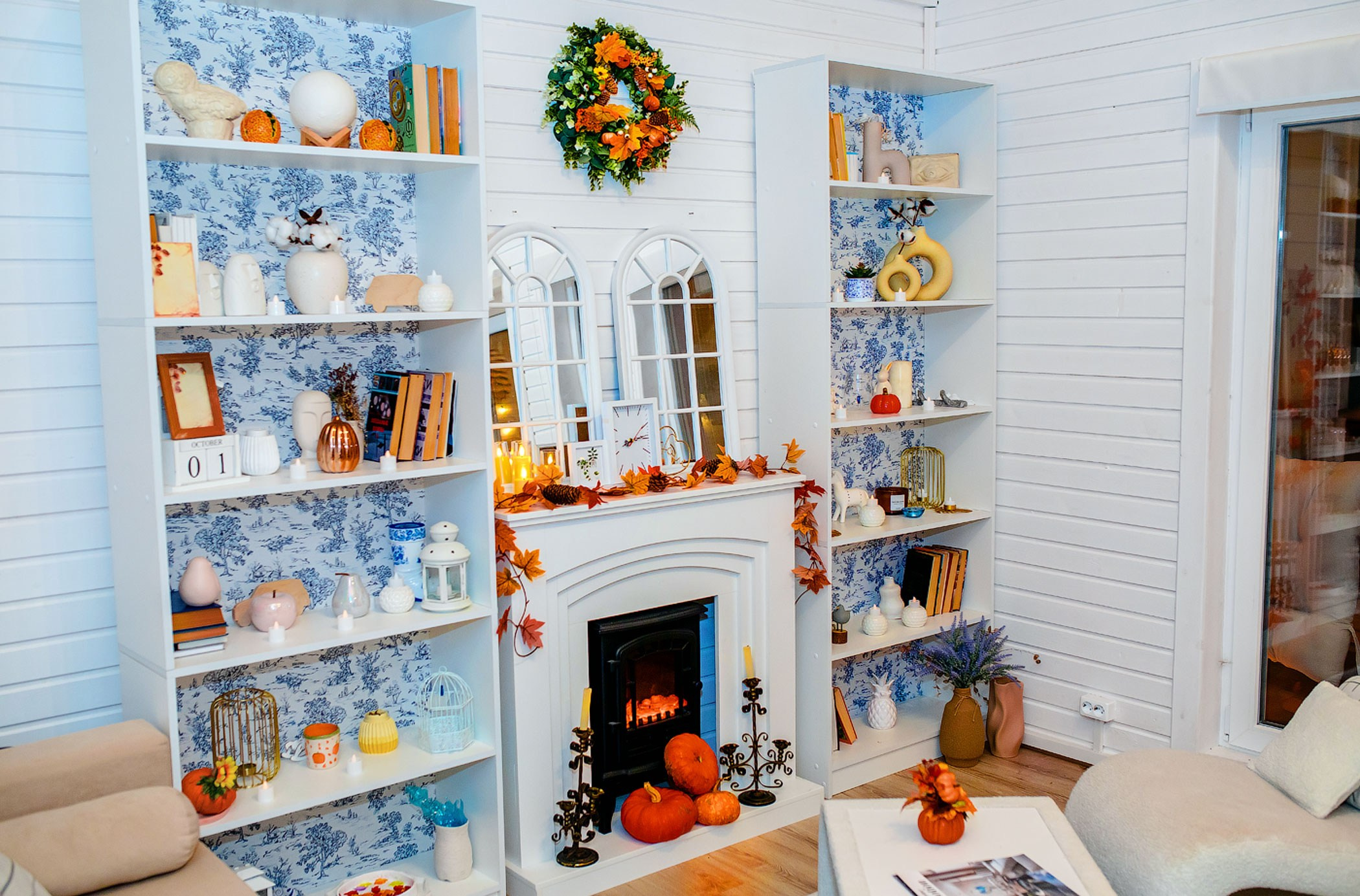 Локации Осень 2025. Загородная фотостудия фотопространство в Раменском районе Гжель