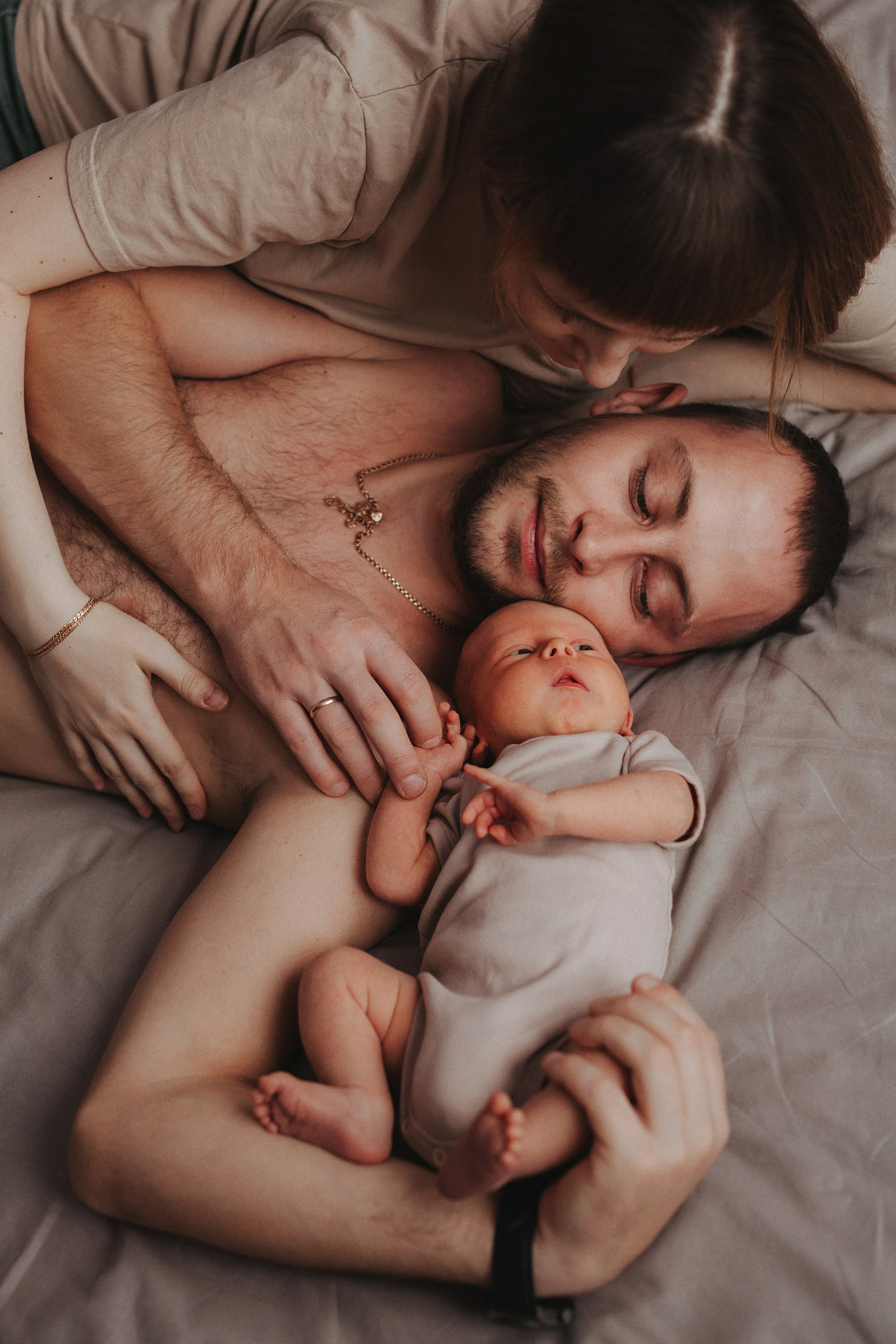 Михаил Андреевич, Ирина и Андрей. Свадебный, семейный фотограф в Дзержинске, Нижнем Новгороде Наталья Хр