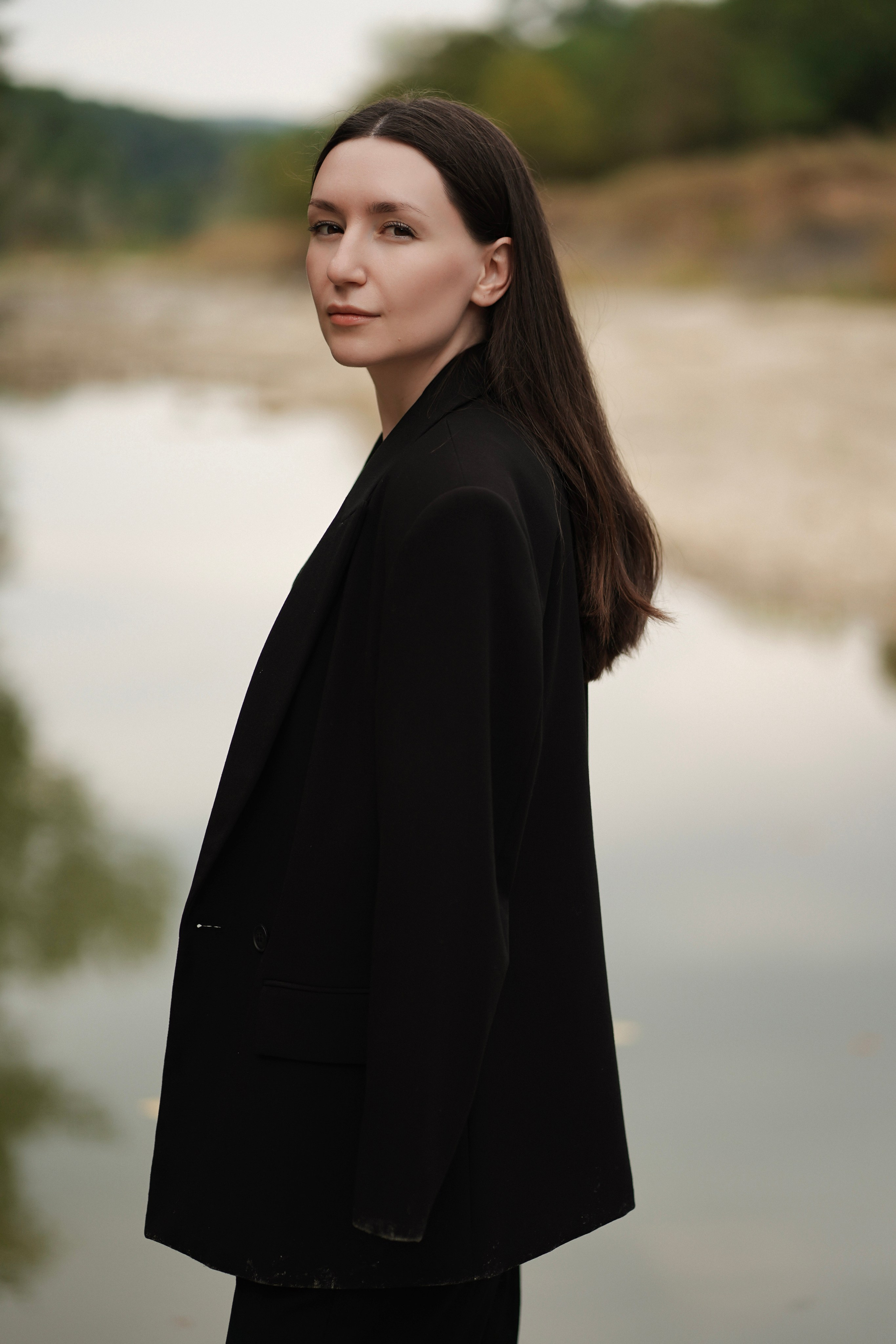 Инна в лесу. Фотограф с психологическим образованием