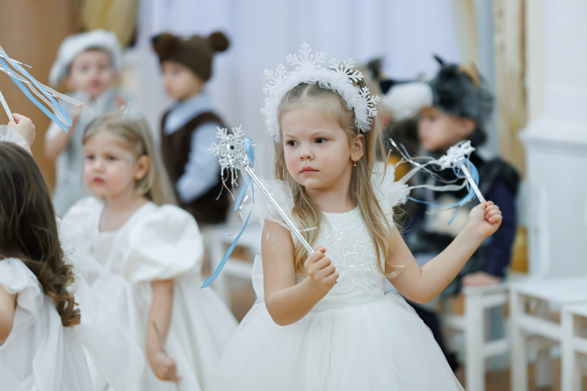 Новогодний утренник. Наталия Март | Фотограф СПб