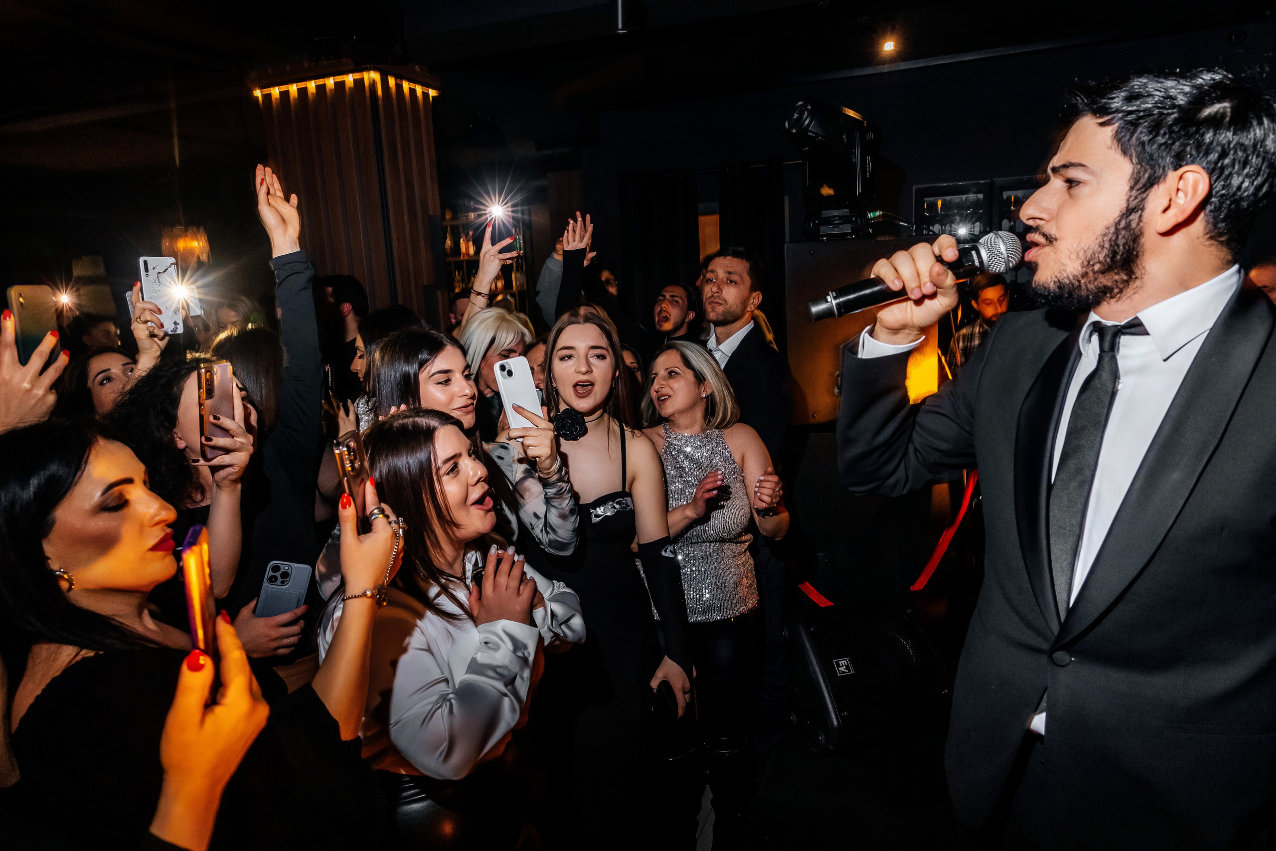 Вечеринка в ресторане DUMAN. Свадебный фотограф Грузия Тбилиси