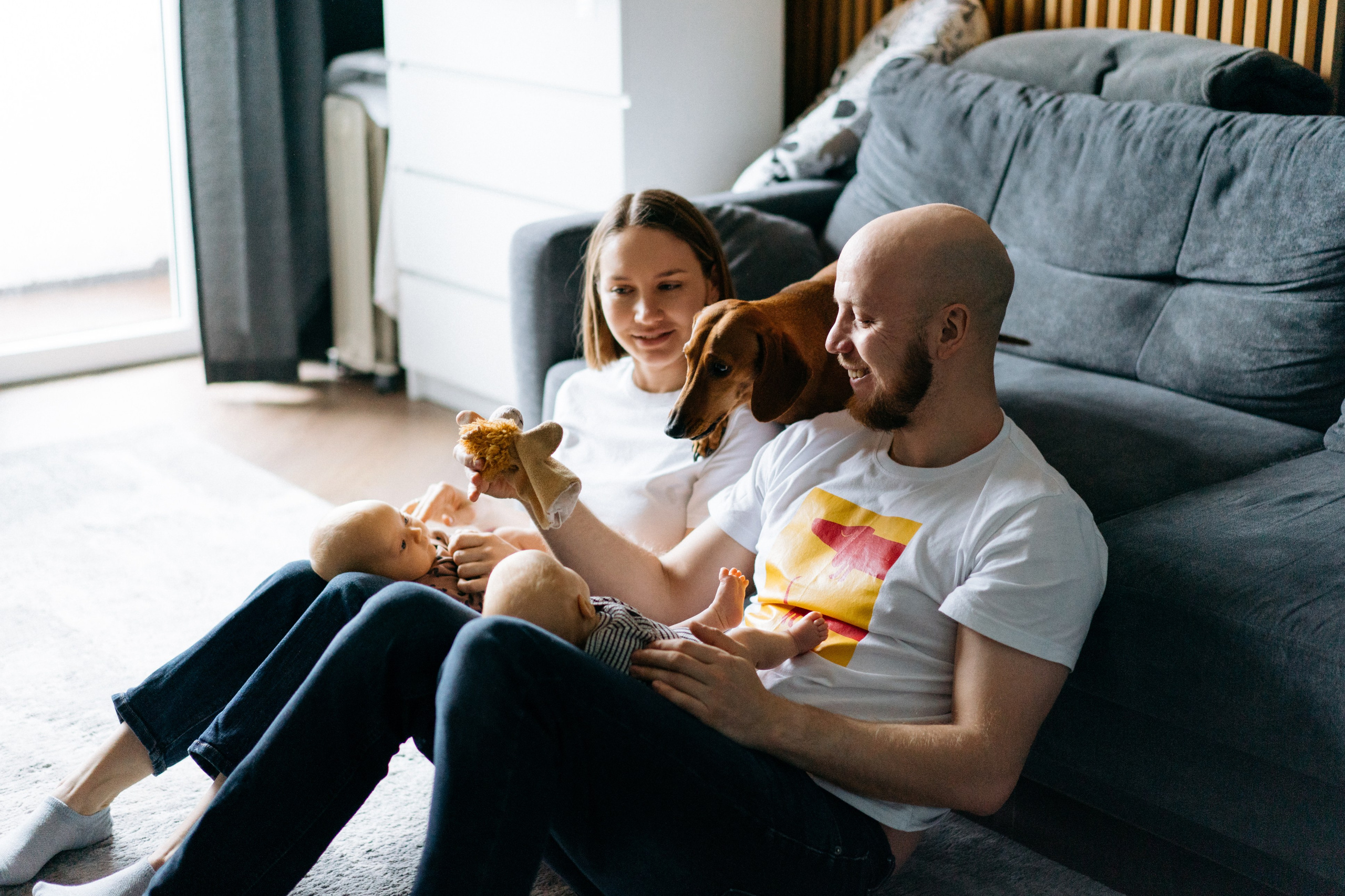 Двойняшки. Свадебный и семейный фотограф в Калининграде Анастасия Гриценко
