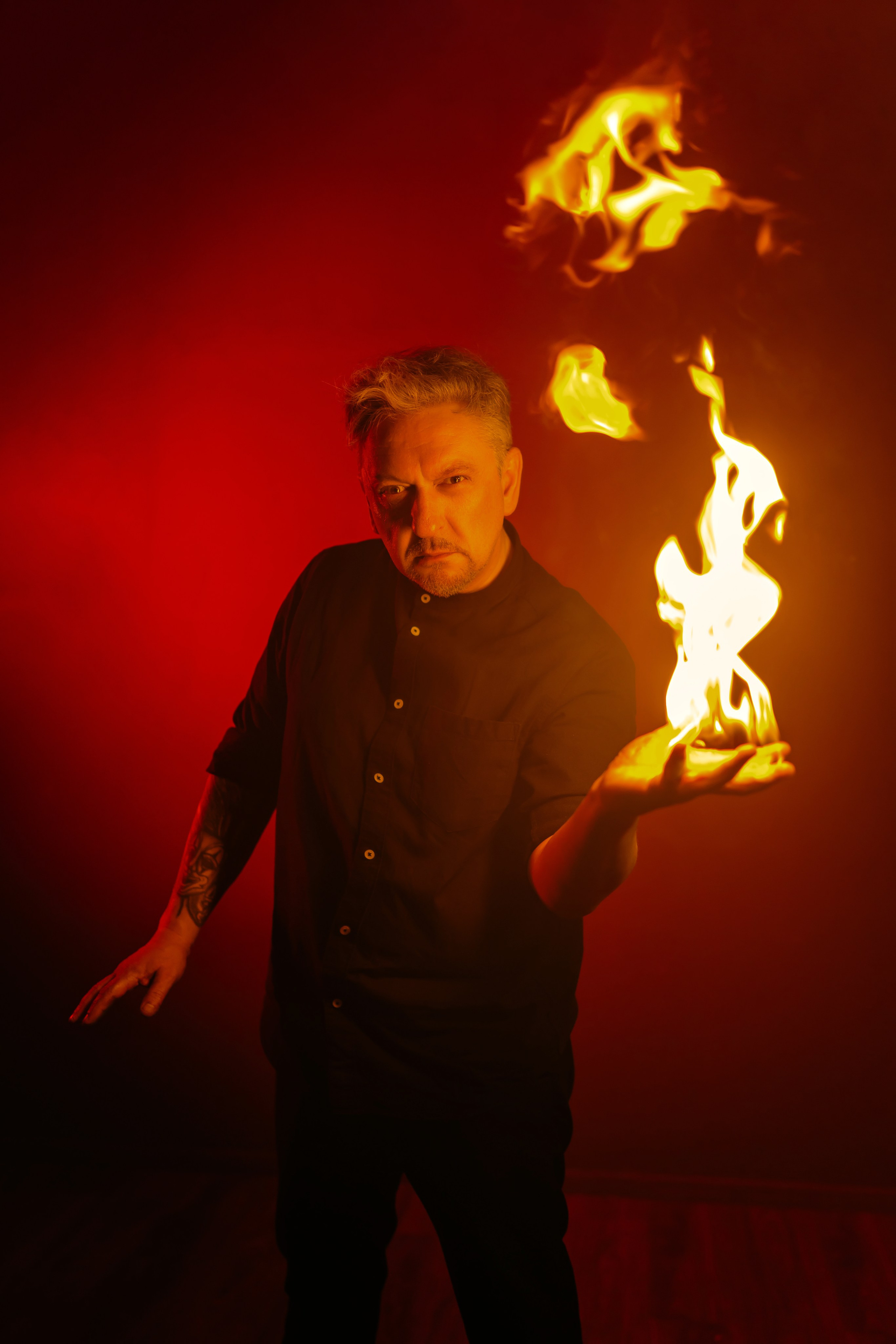 Мужской портрет. Фотограф Островская Юлия