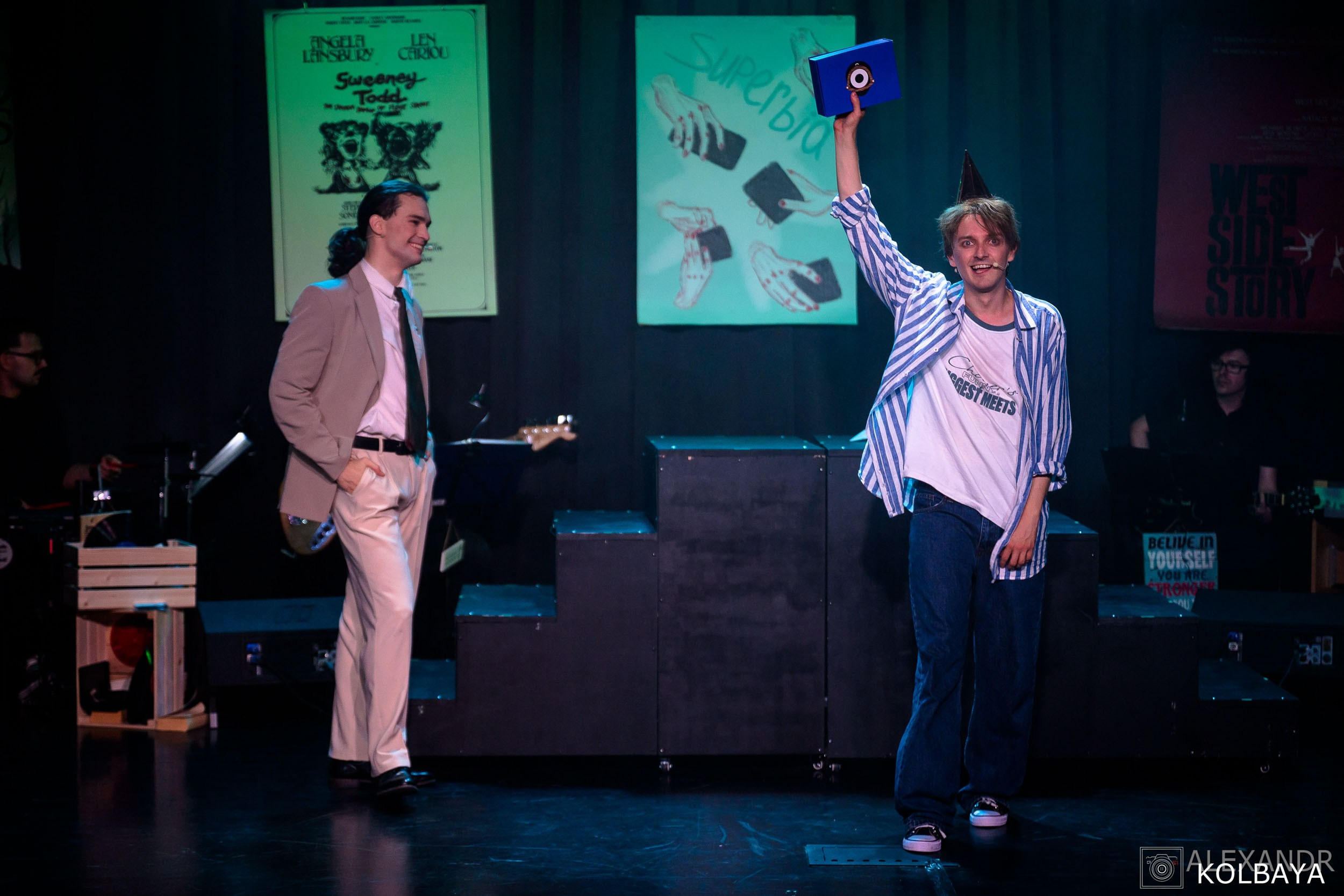 Мюзикл Тик-Так. Концертный и театральный репортажный фотограф в Москве Александр Колбая