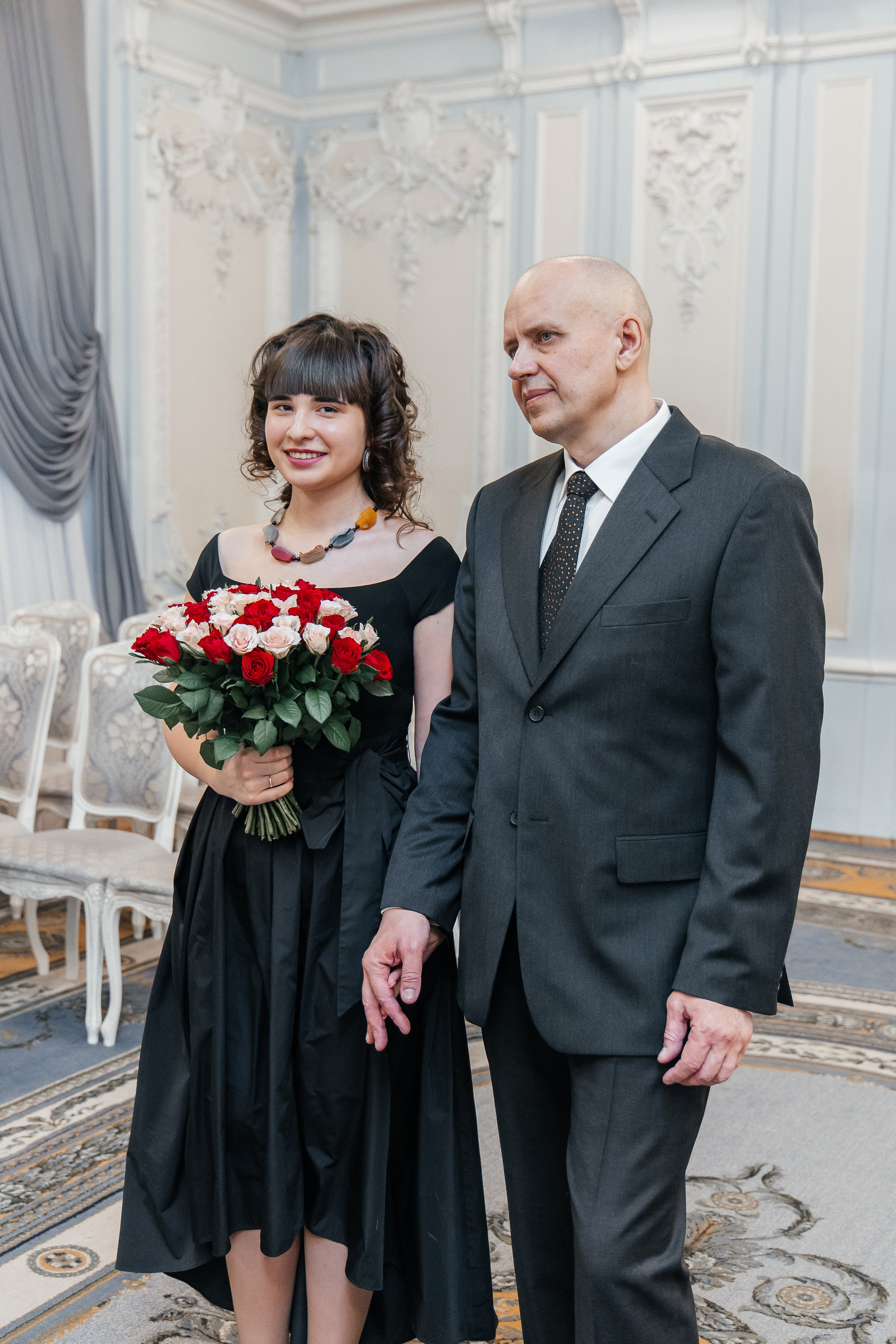 Дмитрий и Виктория. Регистрация в ЗАГСе. Фотограф в Санкт-Петербурге Аня Григорьева ♡