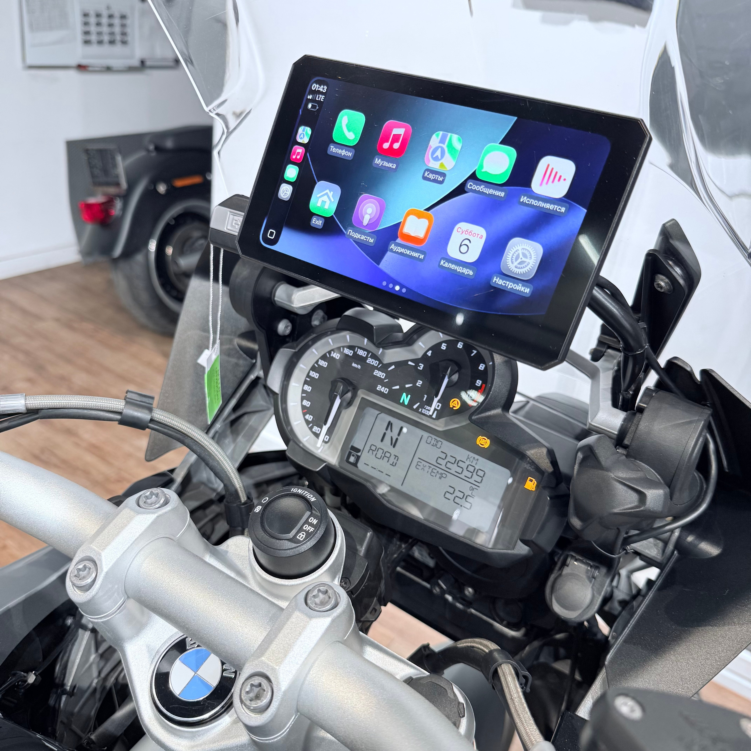 2015 ВMW R1200GS Black/Agate Grеy. Hello Davidson, Москва. Только хорошие мотоциклы…