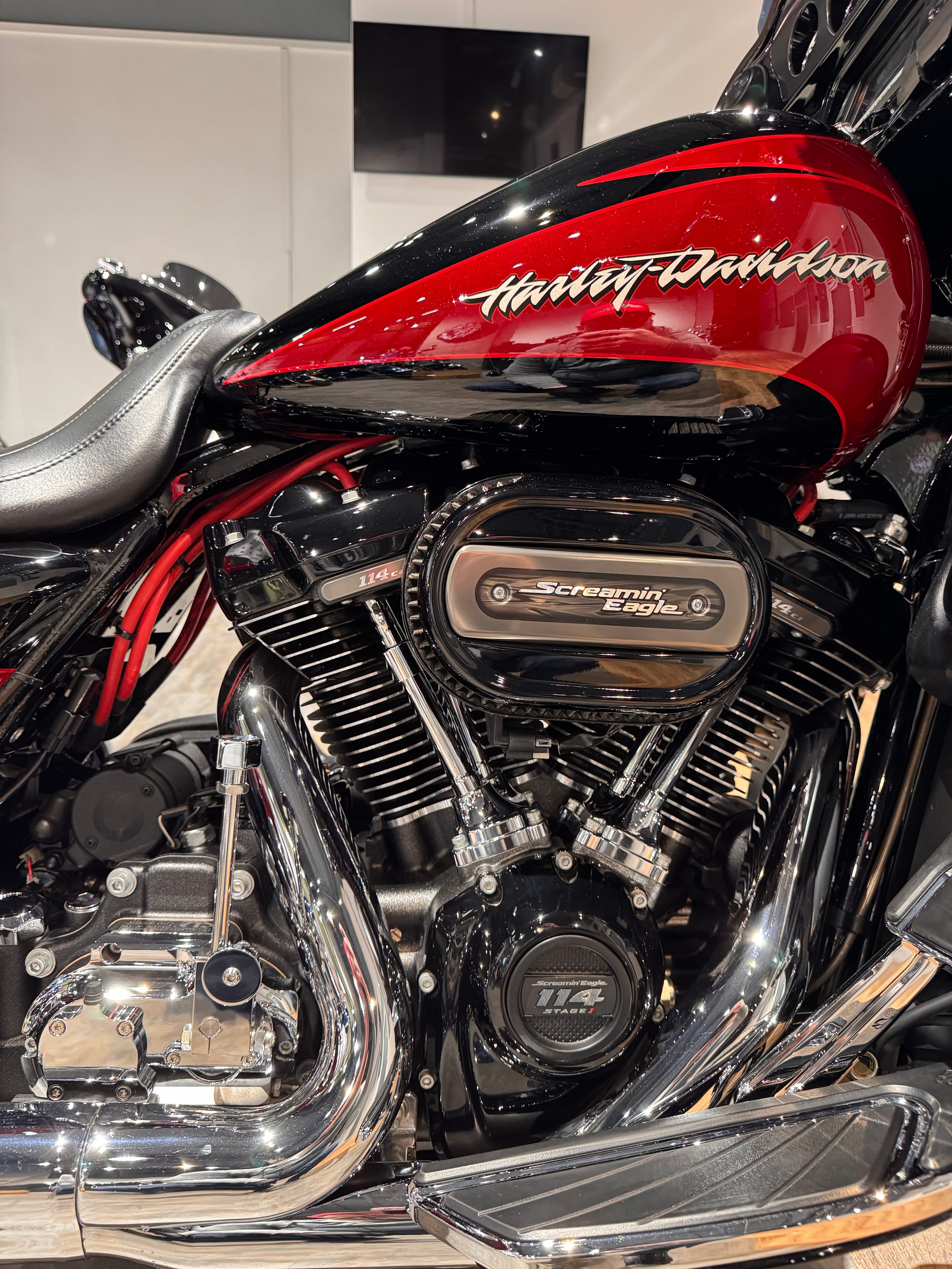 Купить Harley-Davidson 114 CVO Street Glide Special (Touring) — подробнее на сайте. Hello Davidson, Москва. Только хорошие мотоциклы…