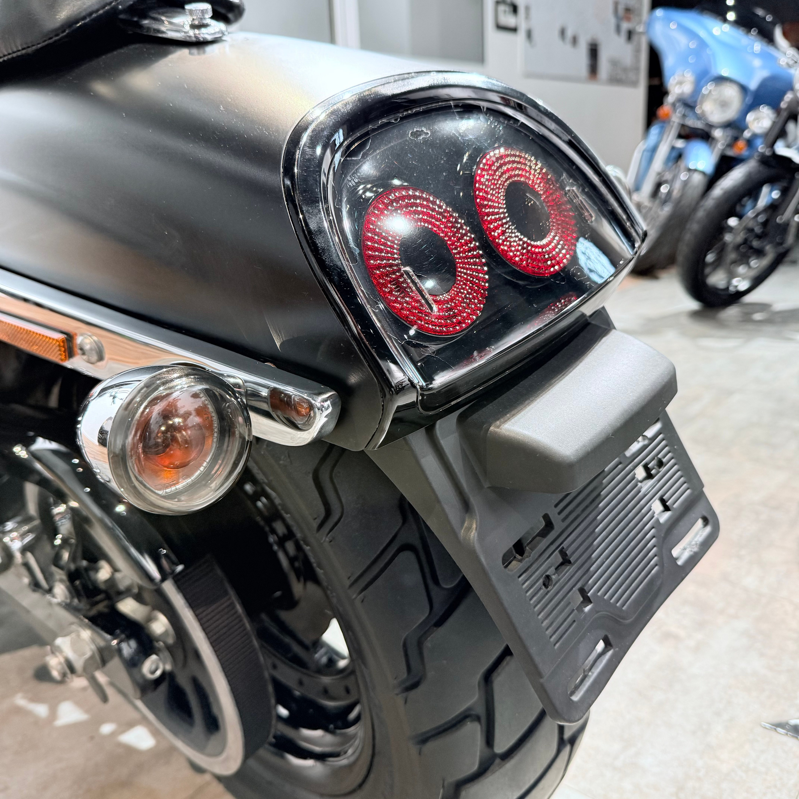 2014 Fat Воb Вlаck Denim. Hello Davidson, Москва. Только хорошие мотоциклы…