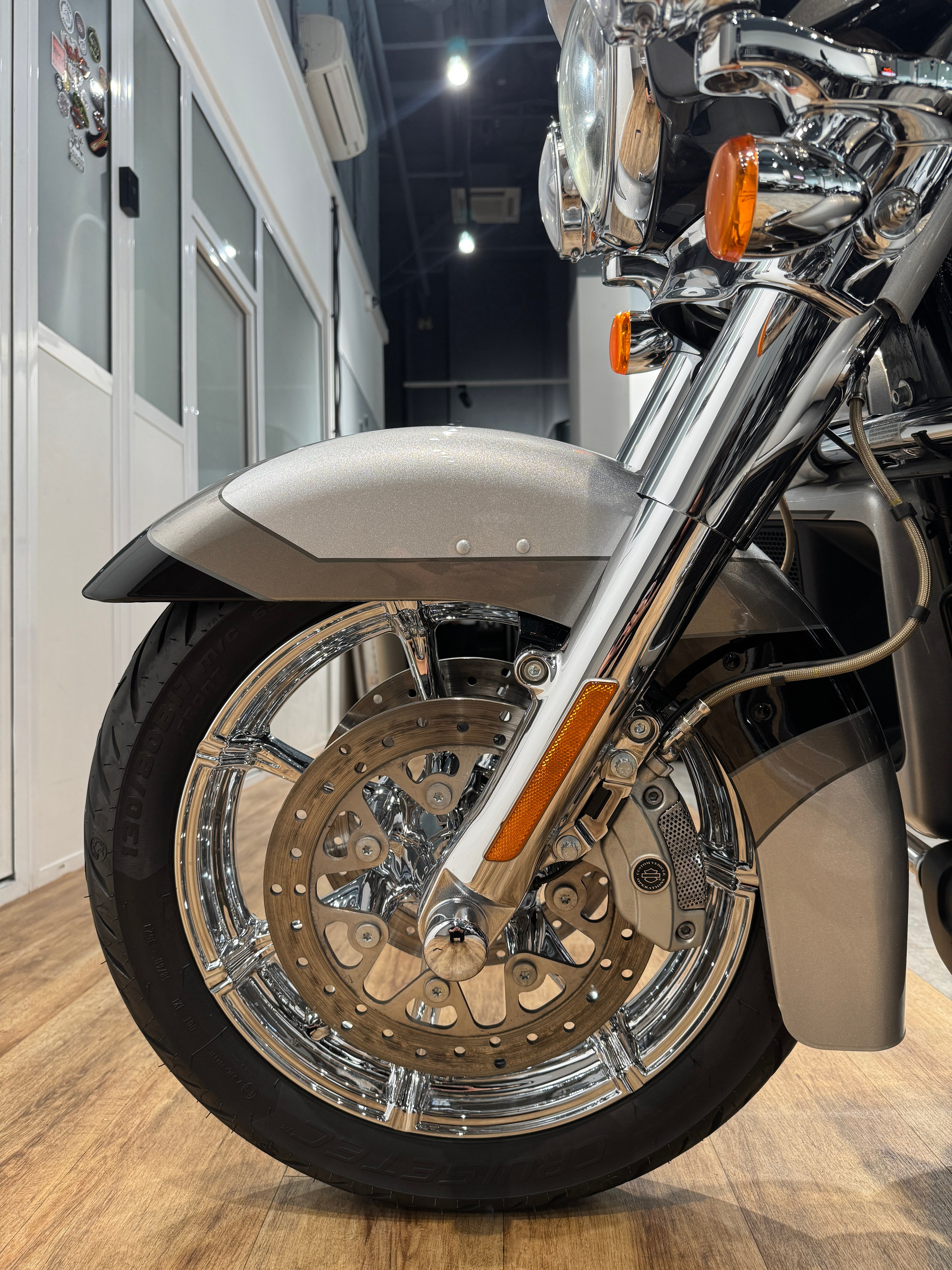 Мотоциклы Harley-Davidson 114 CVO Ultra Limited (Touring)  — купить мотоцикл. Hello Davidson, Москва. Только хорошие мотоциклы…