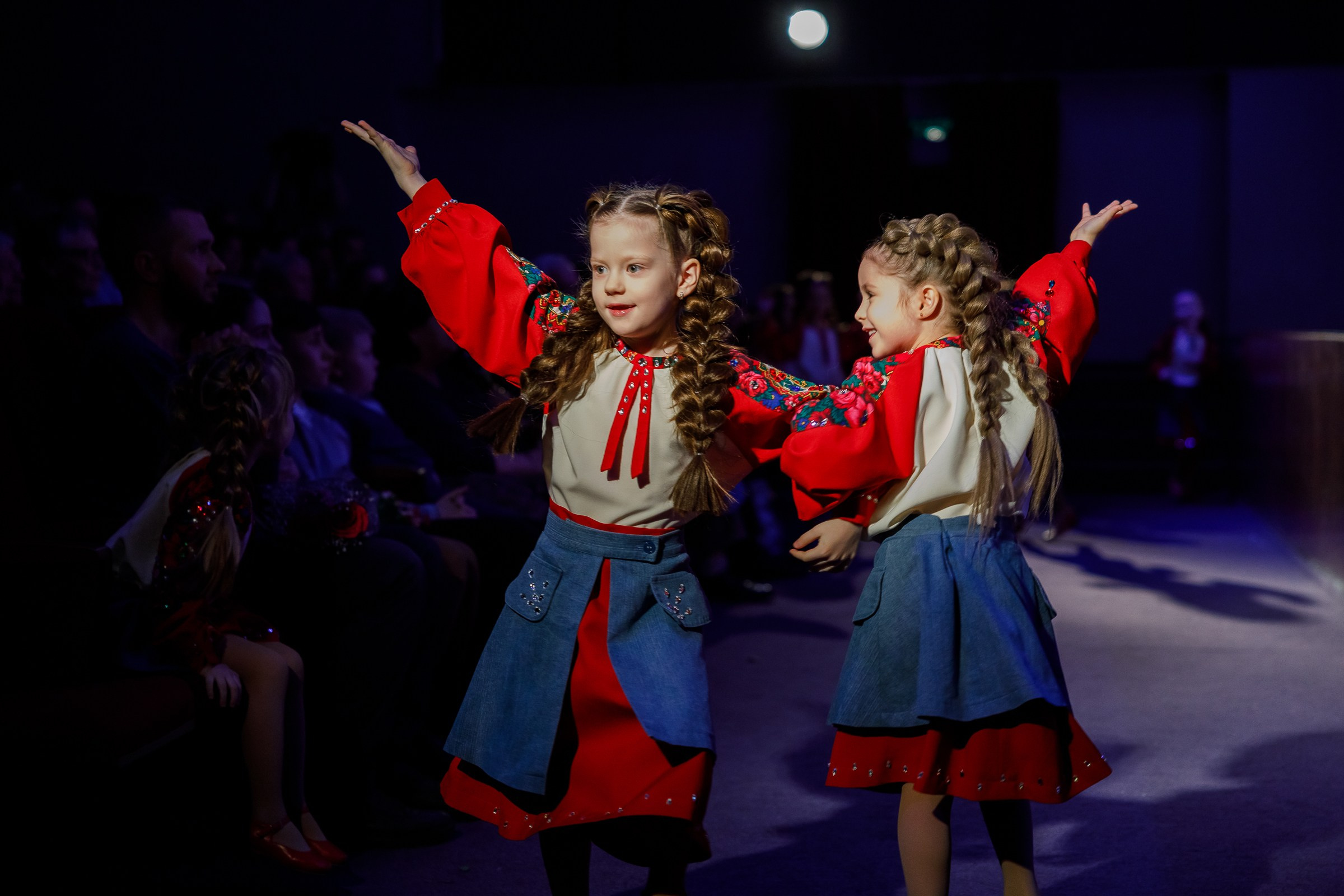 Концерт коллектива «Славяночка». Фотограф Москва