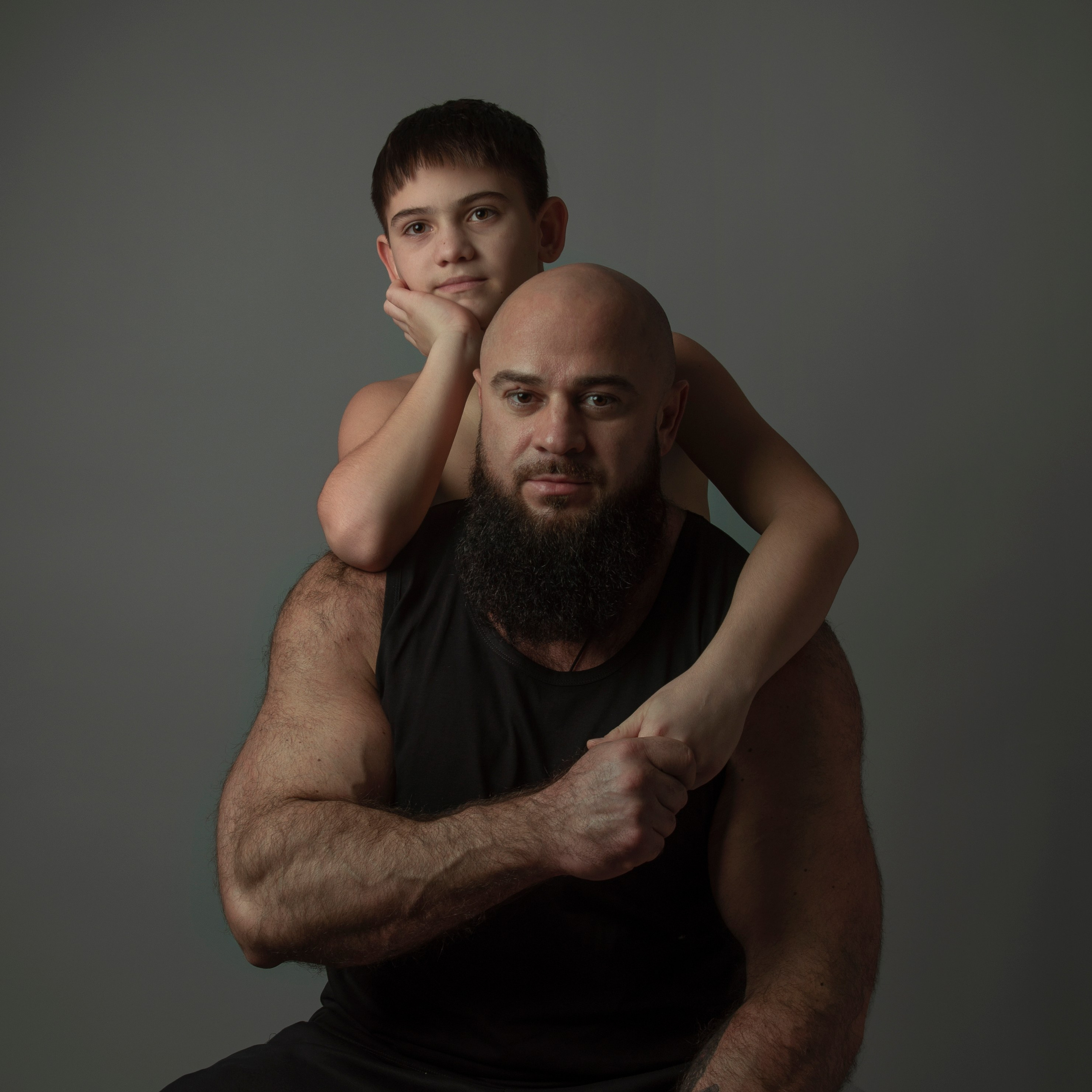 Семейный портрет. Фотохудожник АРТ-фотограф Ира Будниченко Москва