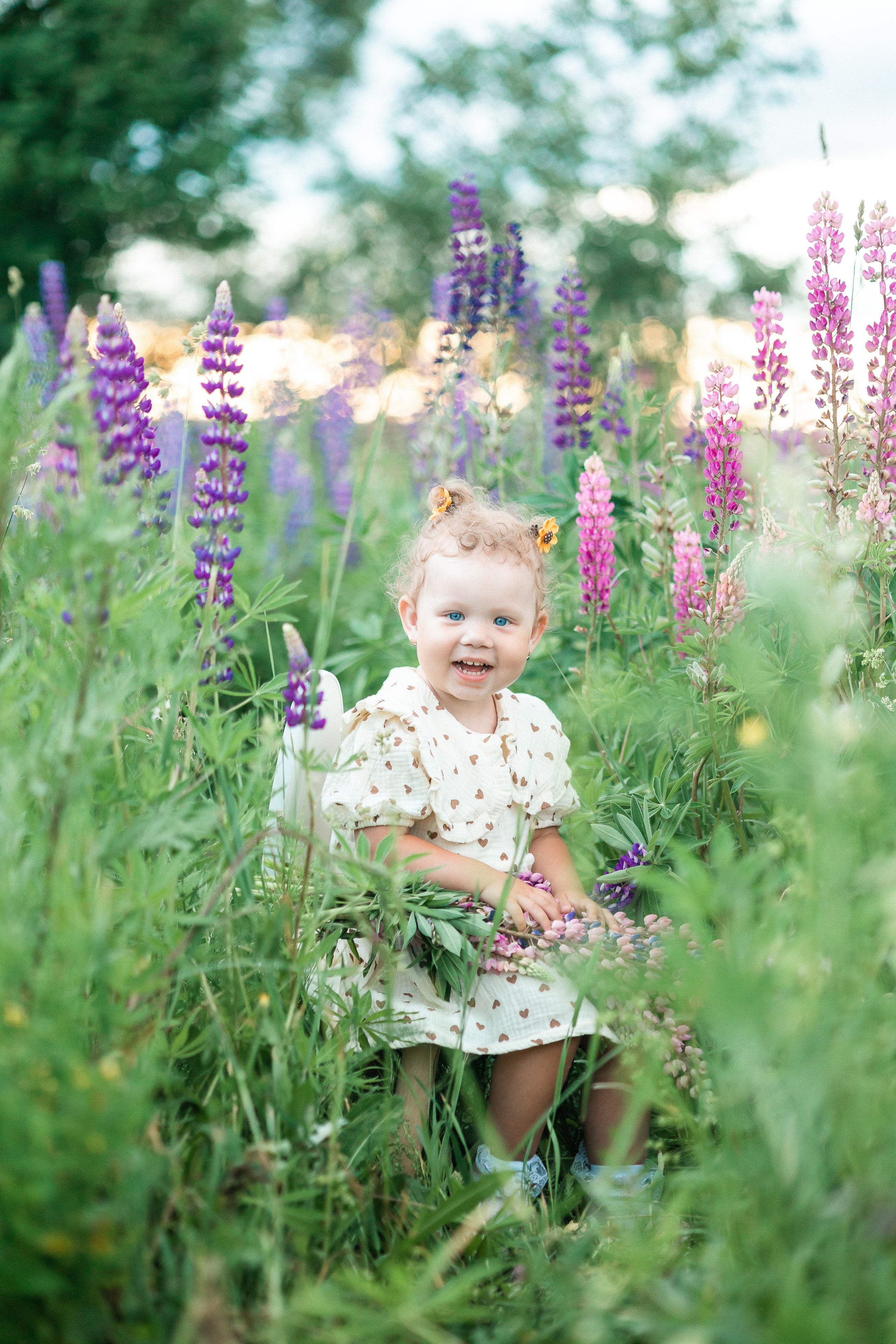 Фотосессии на природе. Фотограф новорождённых в Йошкар-Оле Ильмира Сидоркина
