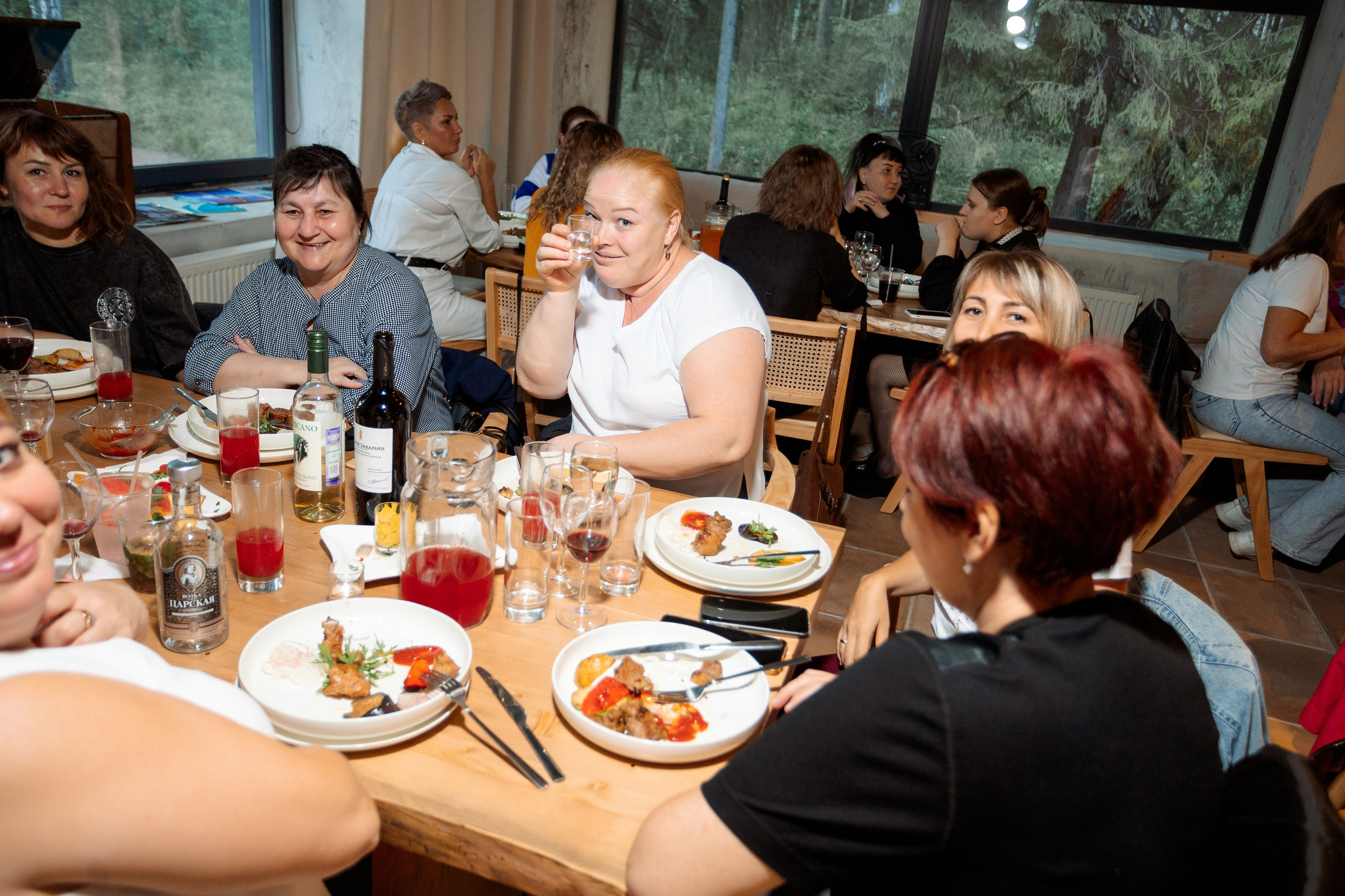 ПРИМЕР: Корпоратив Мамин Хлеб. Все фото. Профессиональный фотограф в Ижевске Леша Петров
