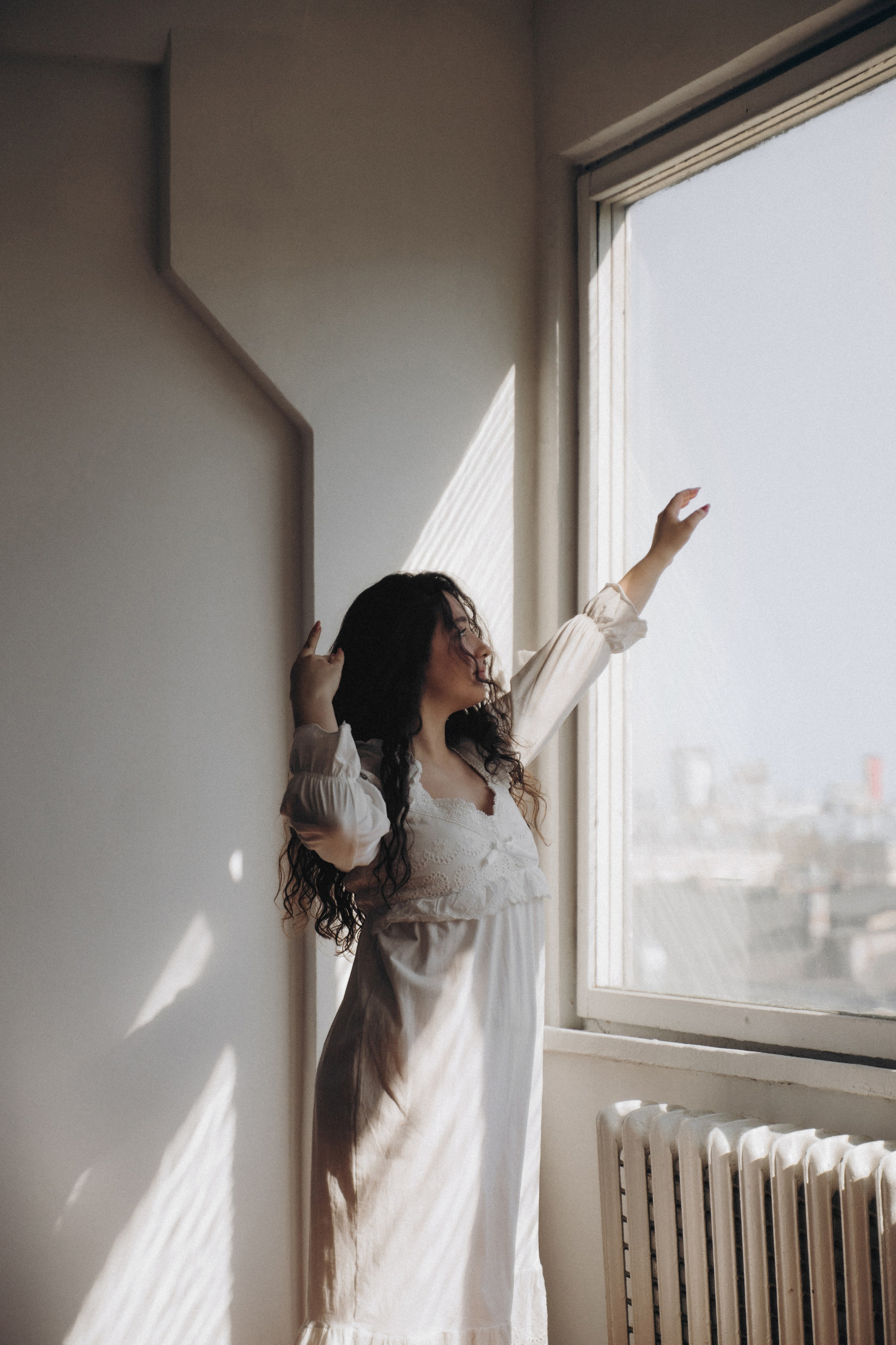 Портретная индивидуальная фотосессия в Москве. Фотограф Москва Виктория-Антуанетта