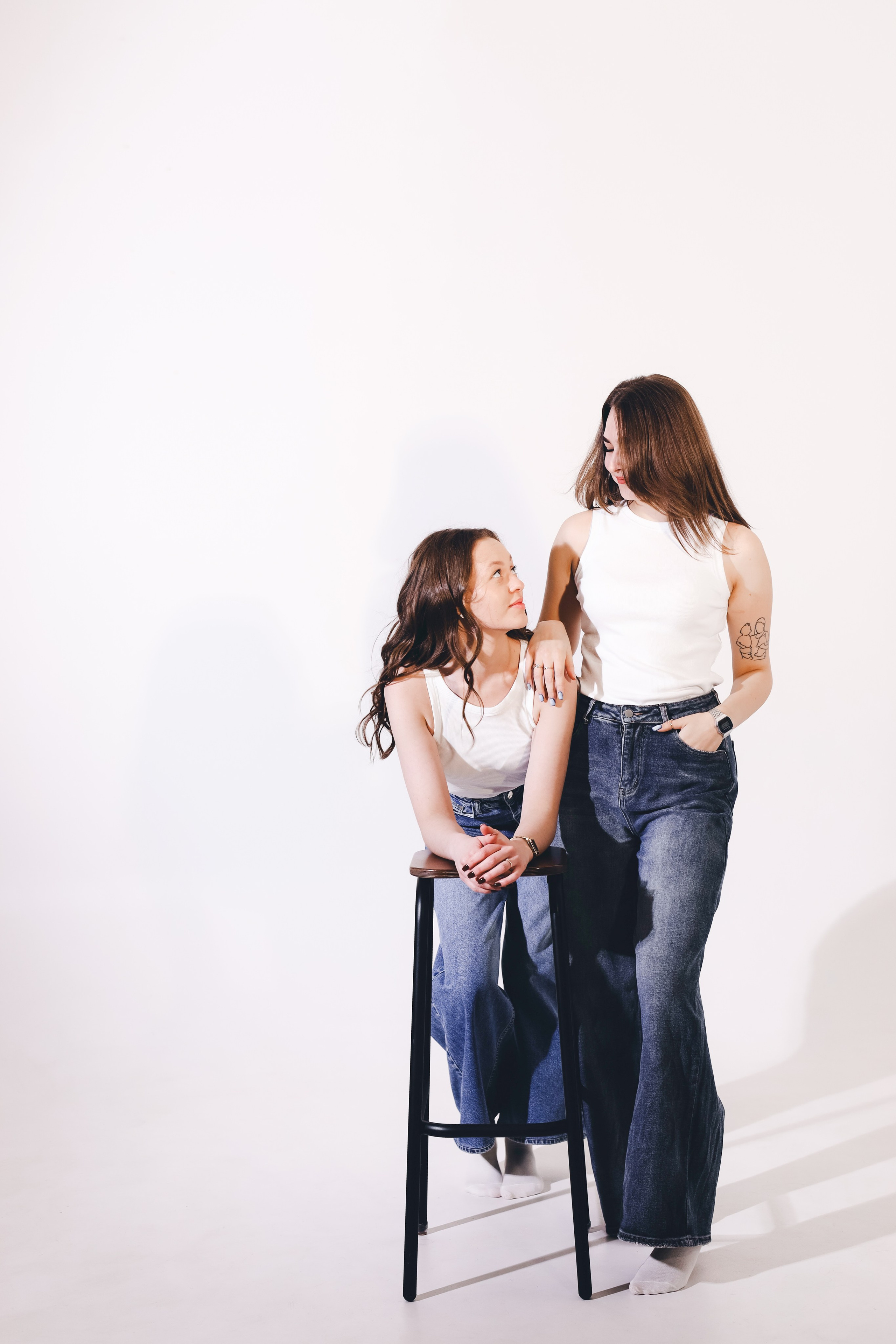 Лиза и Настя. Фотограф Мария Лаенко