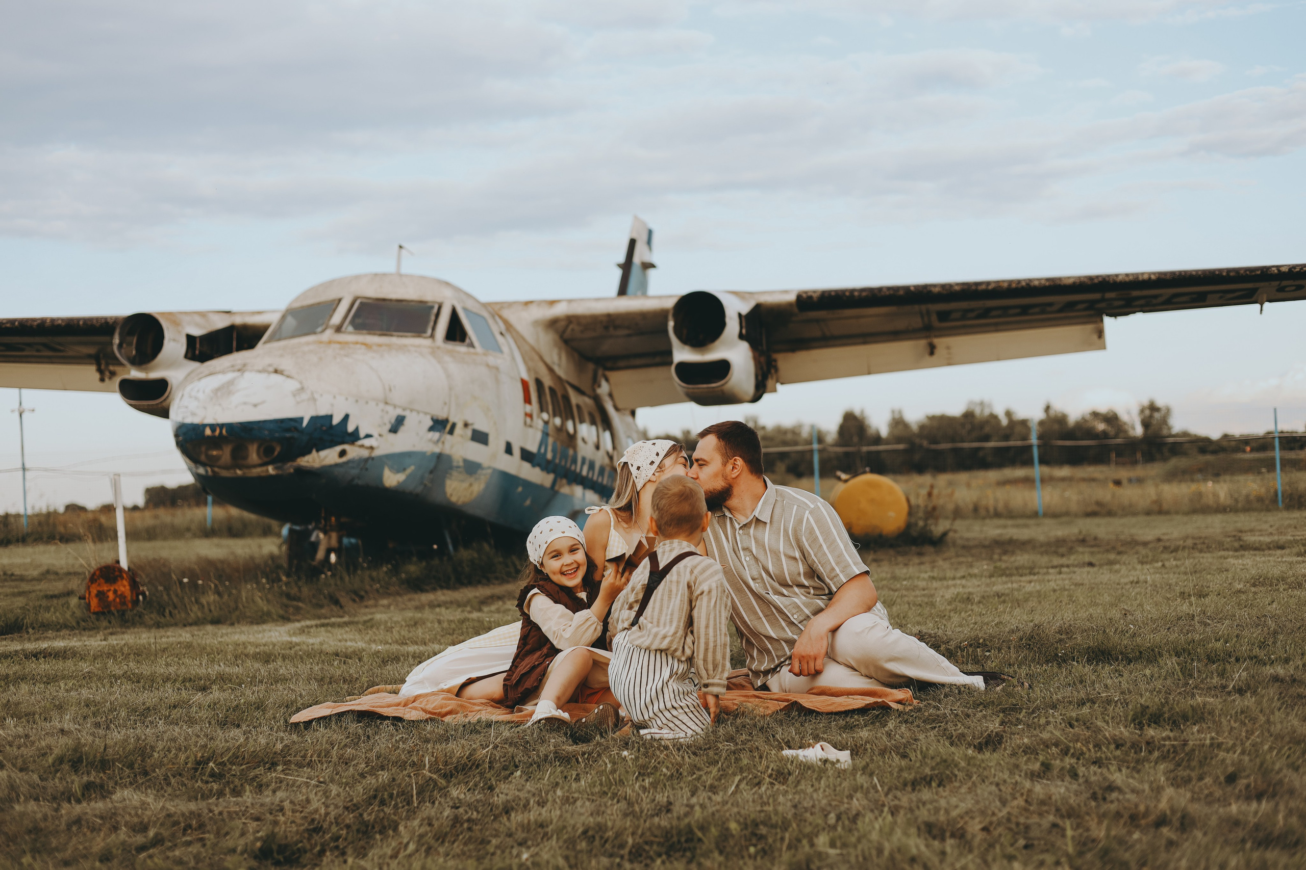 Алена и её дружная семья | Аэроград. Фотограф Мария Лаенко