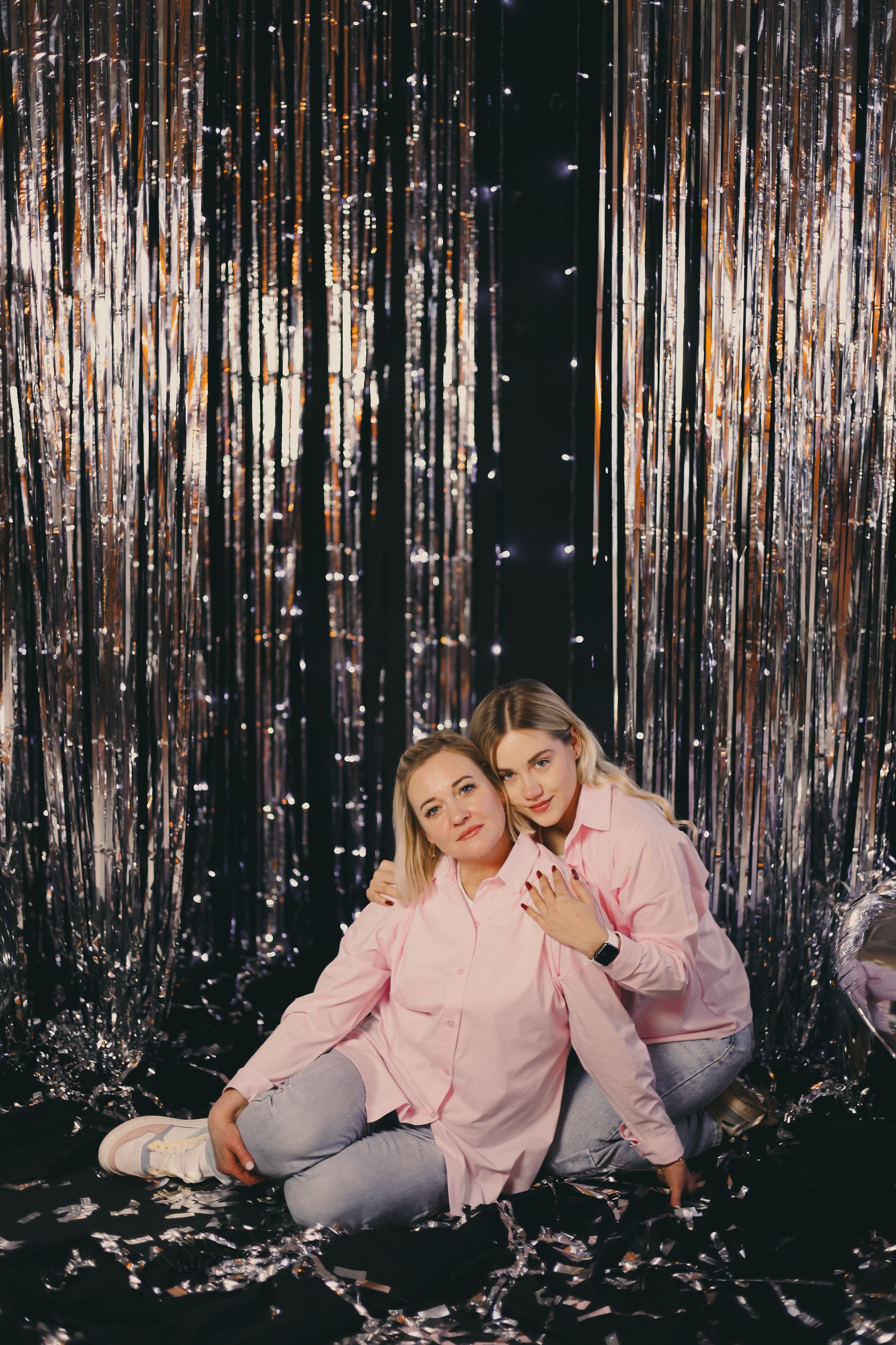 Саша и ее мама. Фотограф Мария Лаенко