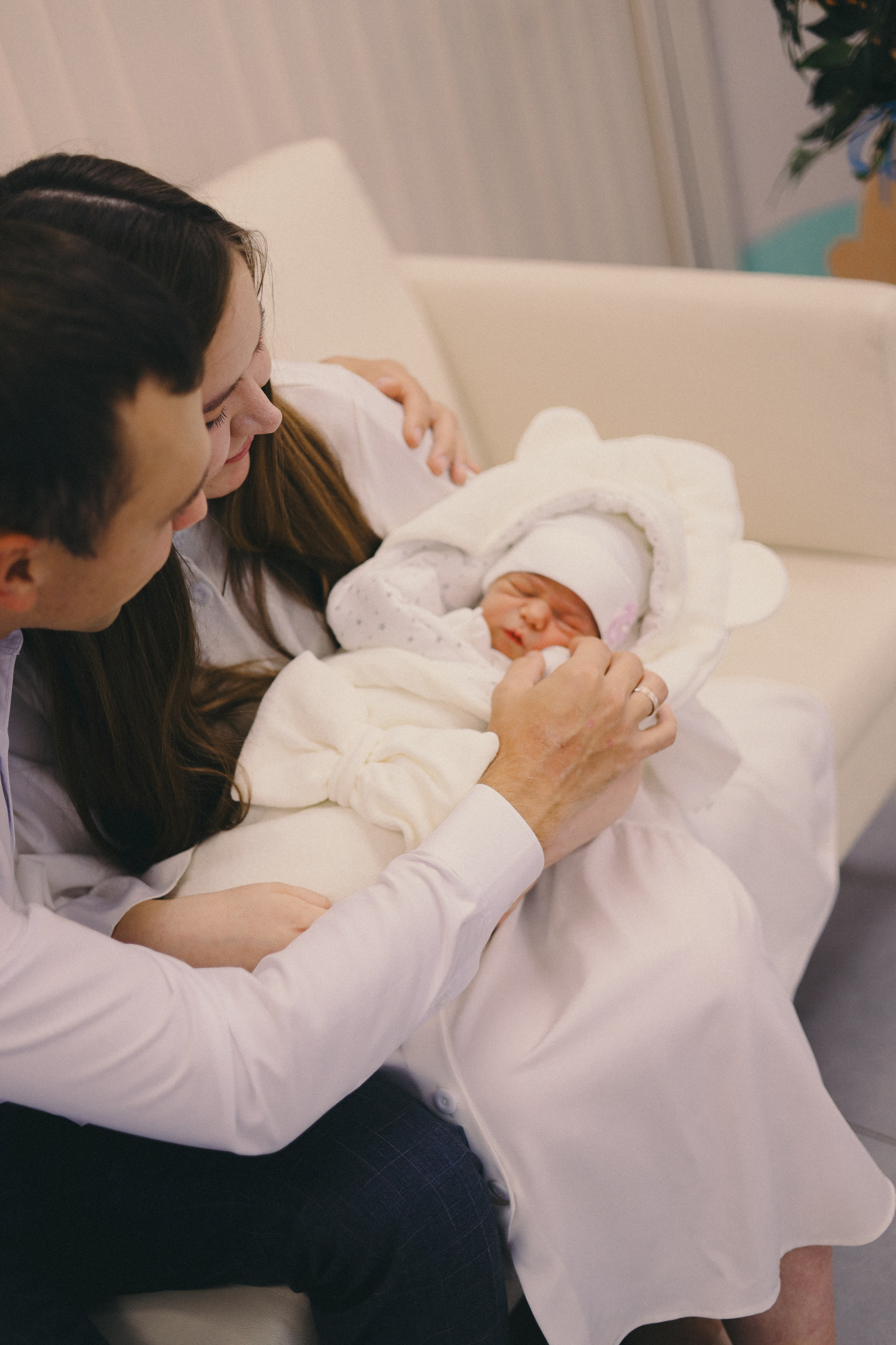 Выписка Ирины. Фотограф Мария Лаенко