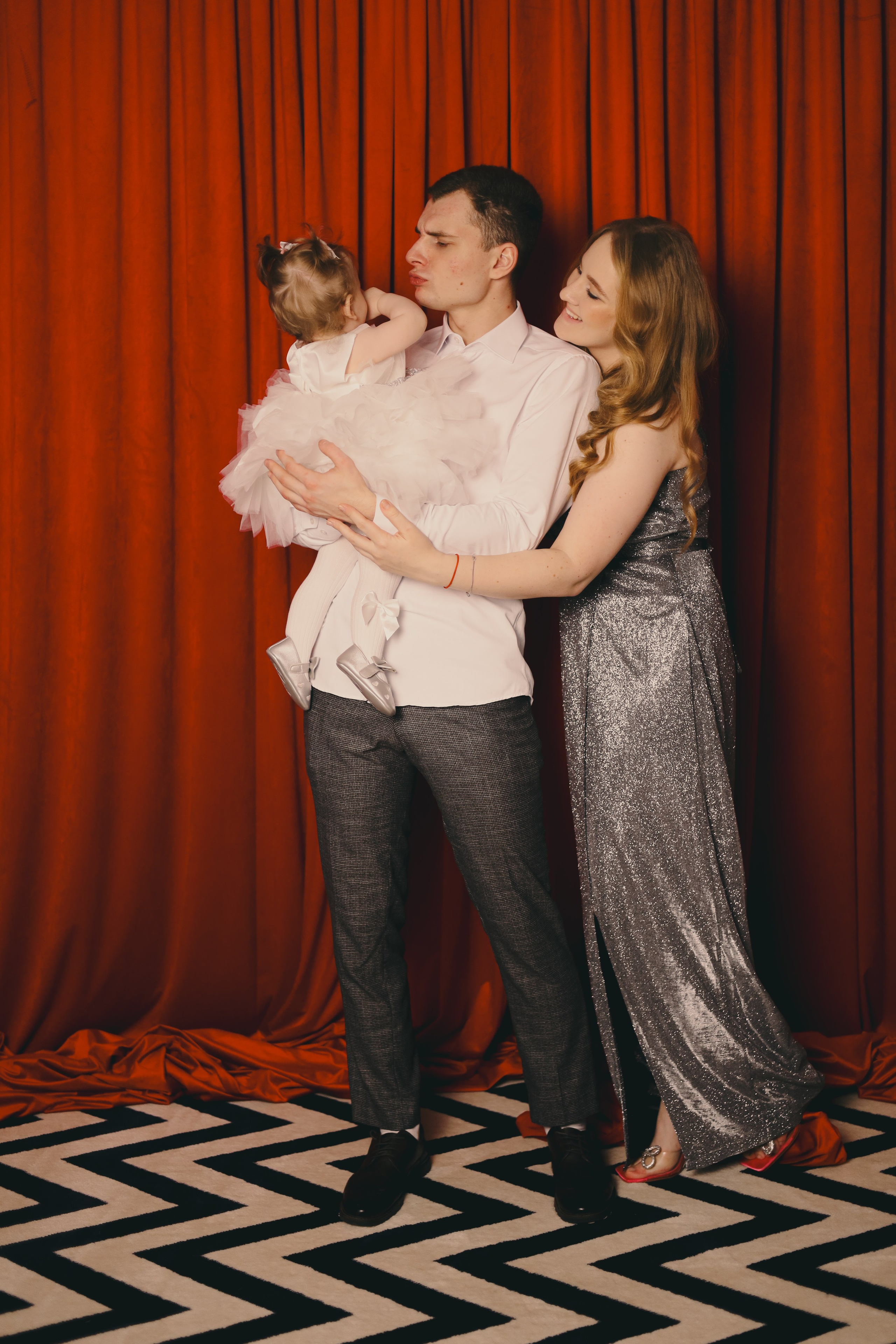 Агата и её семья. Фотограф Мария Лаенко