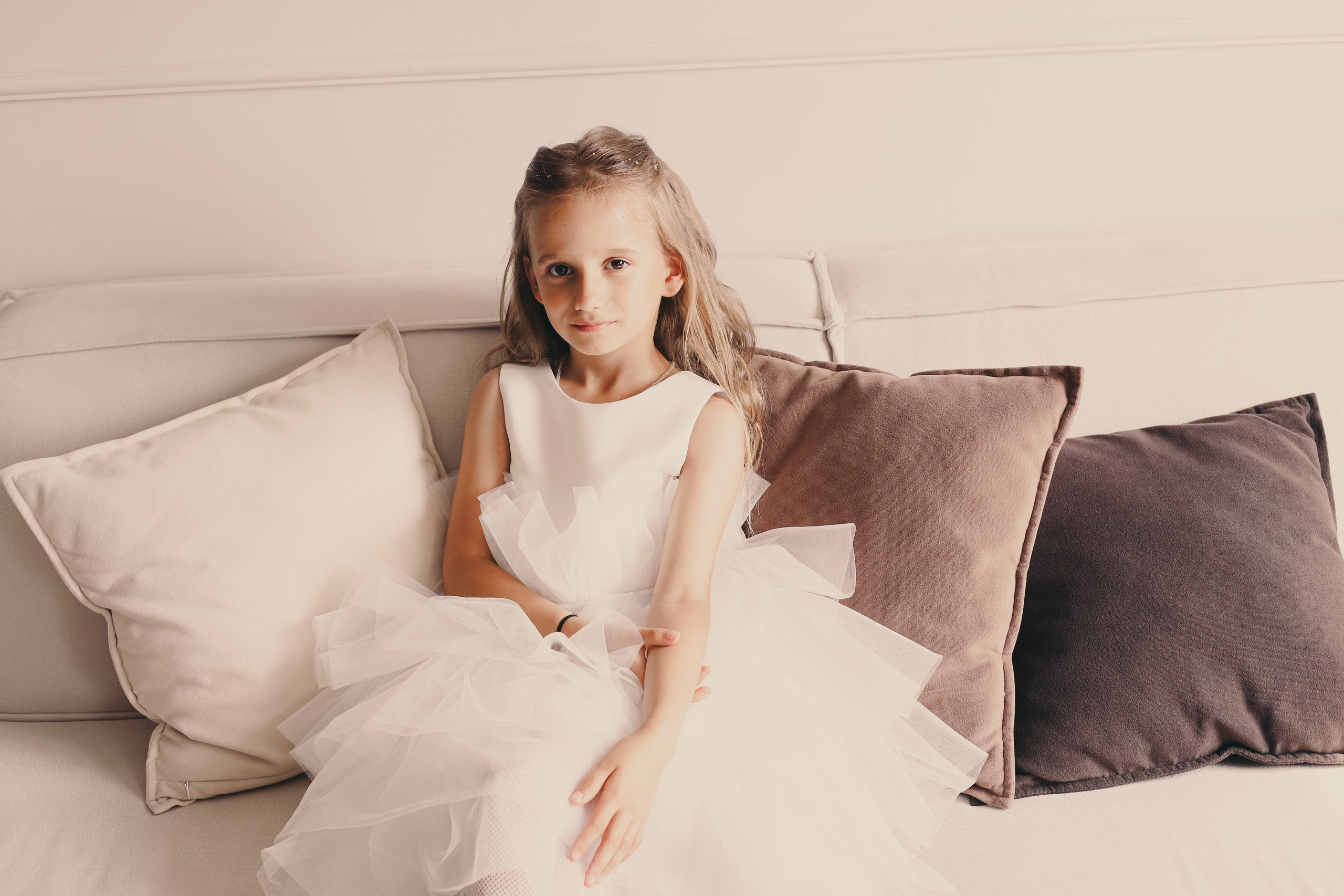 Амелии один годик. Фотограф Мария Лаенко