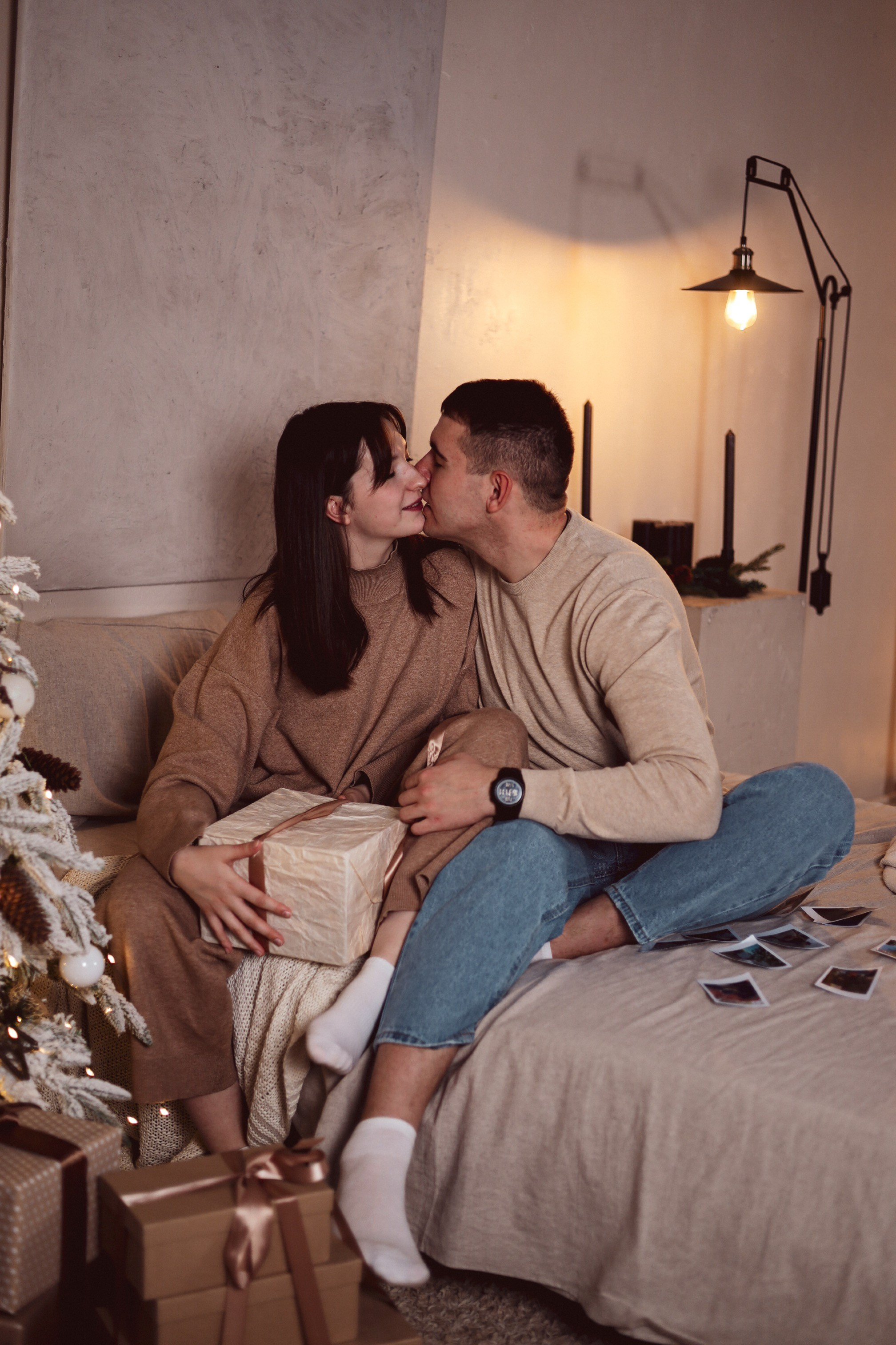 Антон и Юля. Фотограф Мария Лаенко