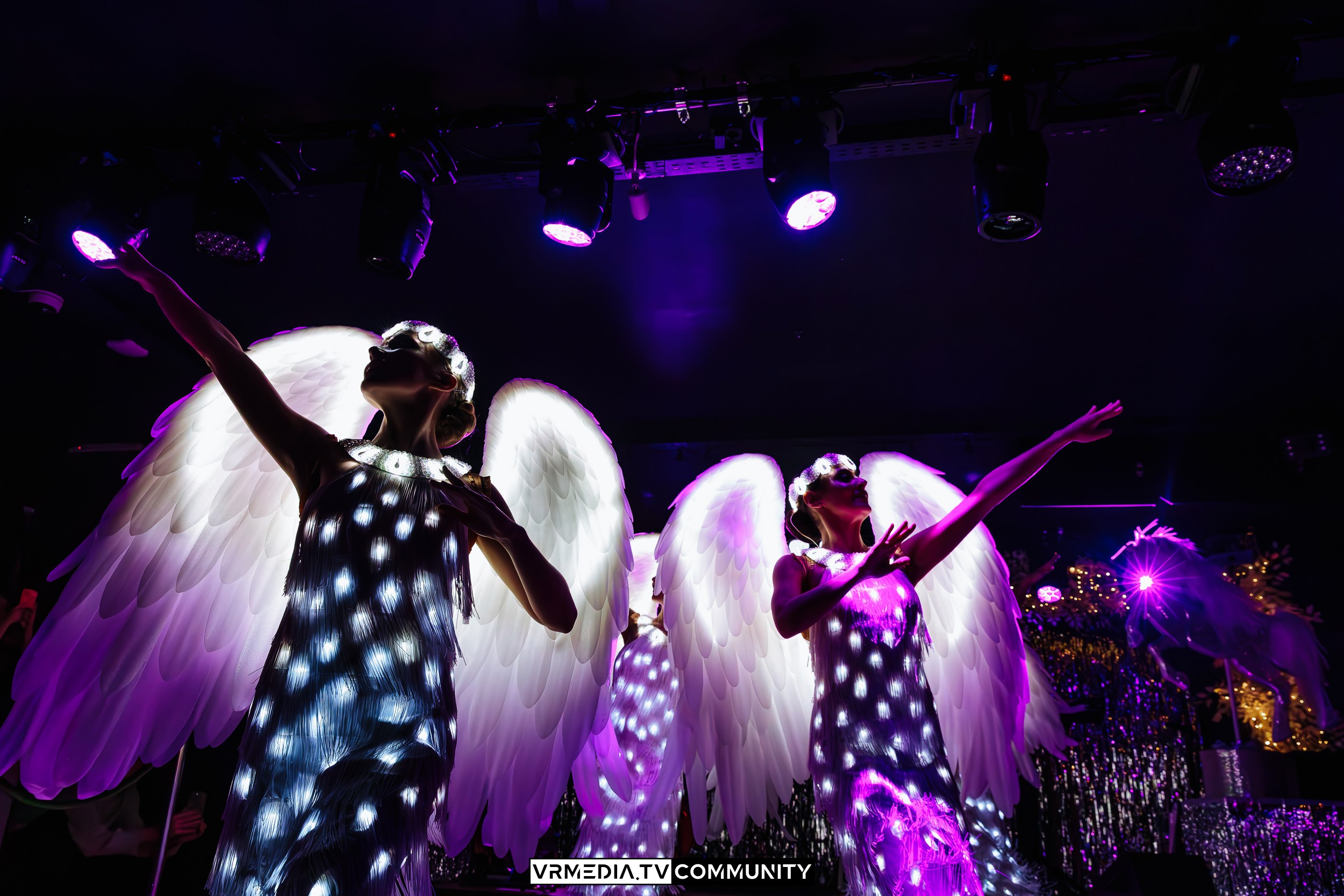 Новогодний вечер в ресторане «Мюнхен»