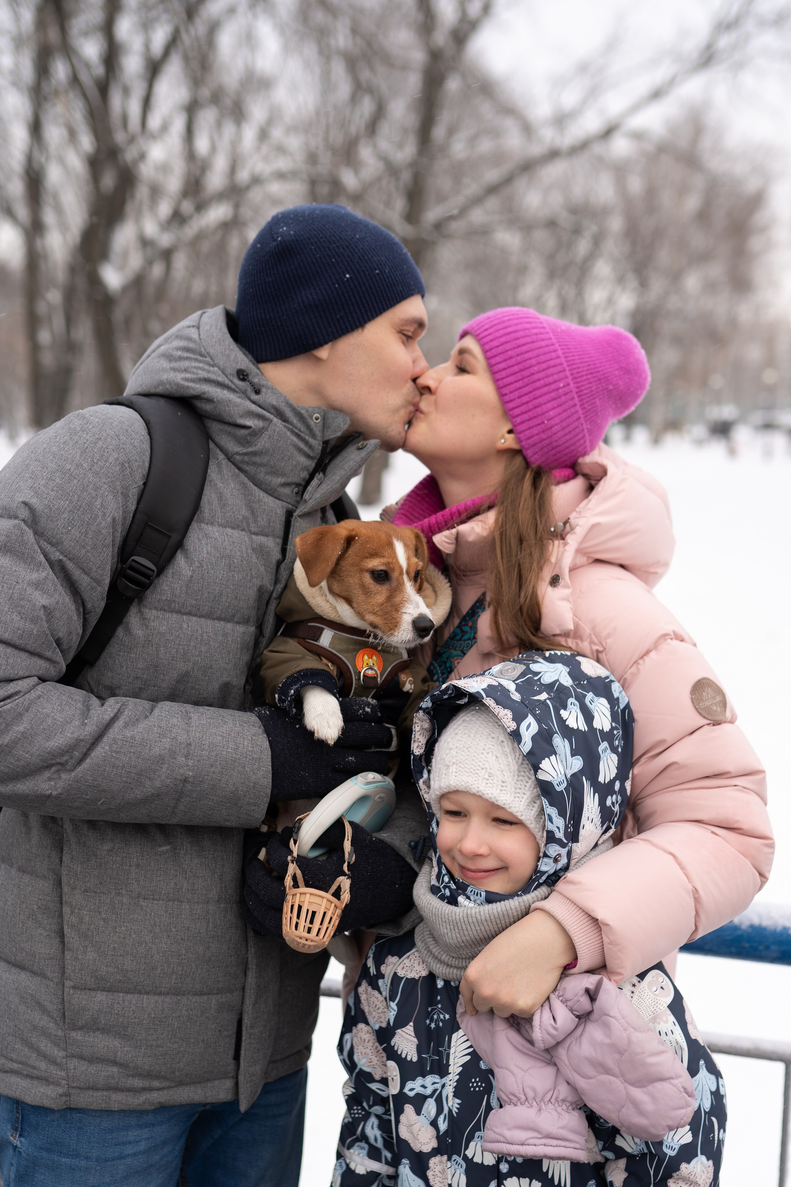 Семья Дикуниных. Фотограф в Самаре Иван Булатов