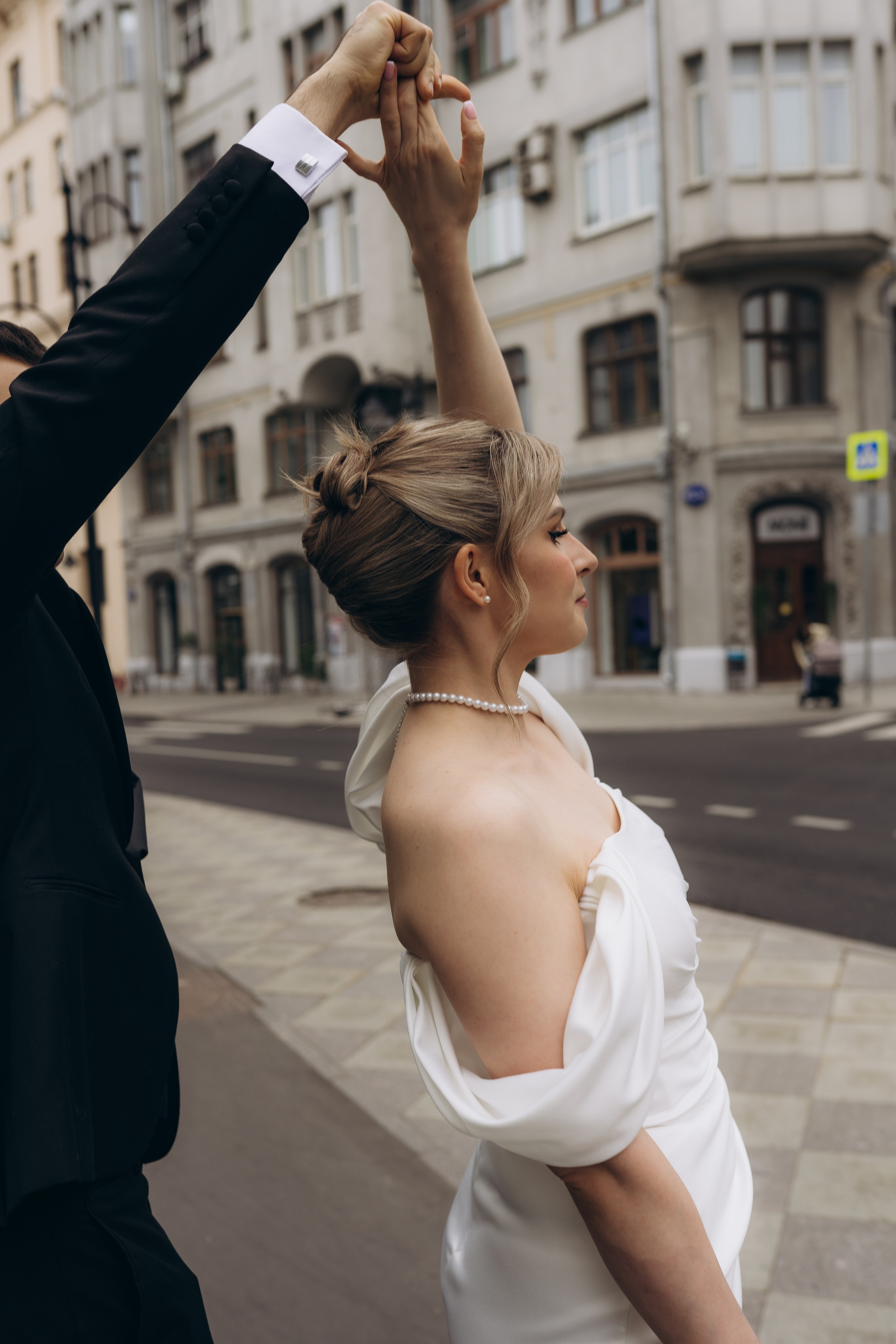 Свадебная фотопрогулка в Москве по центру. Свадебный фотограф в Москве Анна Полушина