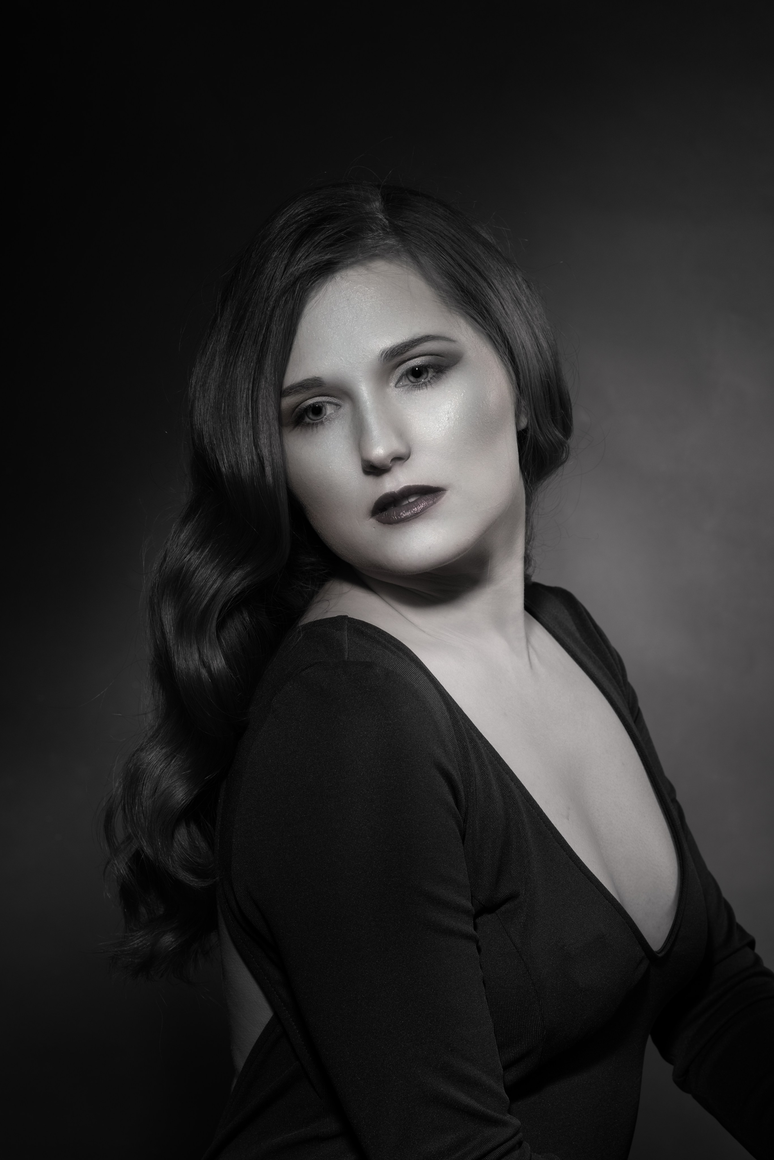 Женский портрет. Портретный фотограф в Саратове и Энгельсе Анатолий Булычев