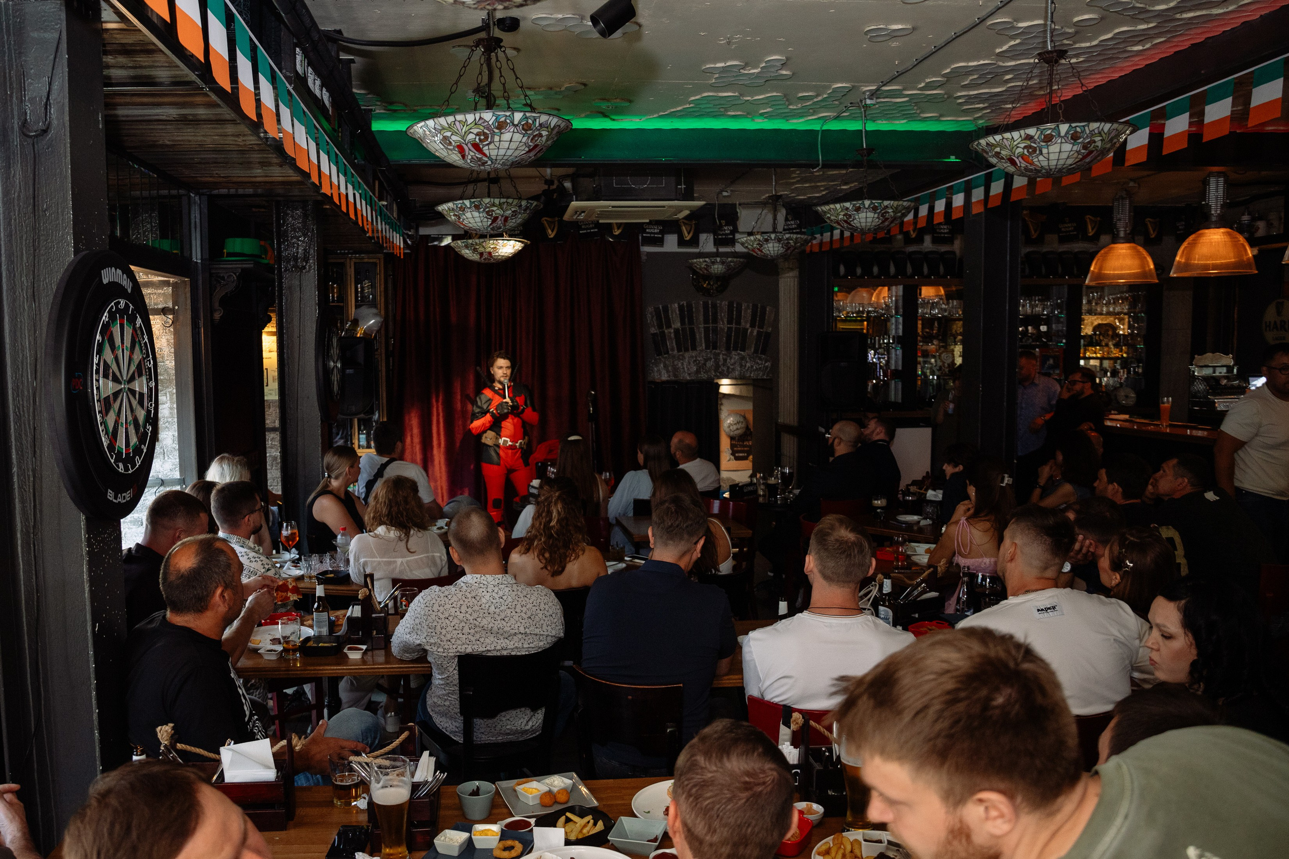 Др в стиле Standup. Фотограф Юлия Мальцева
