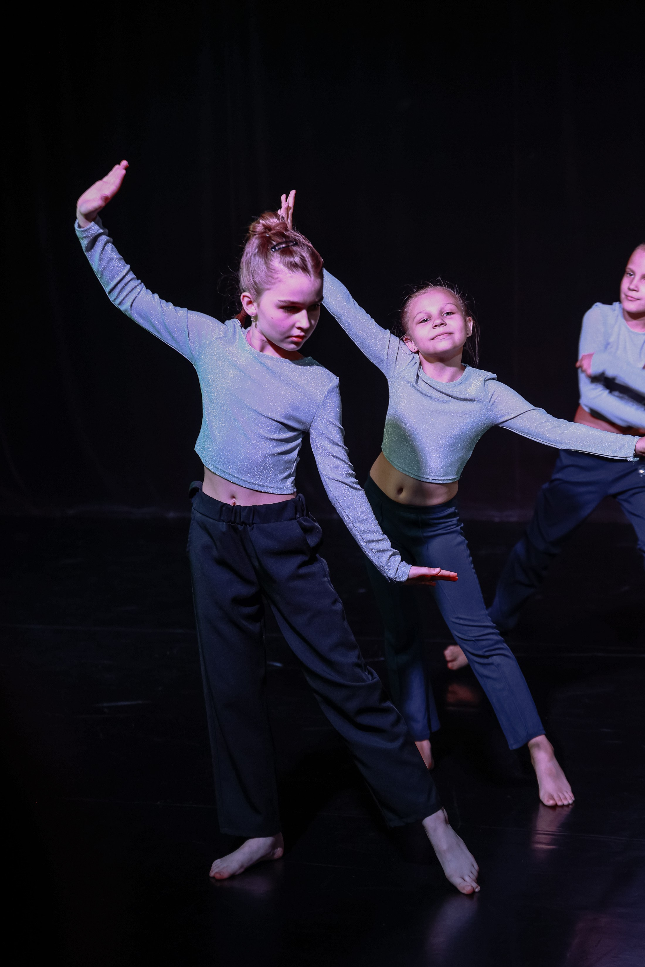 Отчетный показ Театр танца «Омь». Фотограф Юлия Мальцева