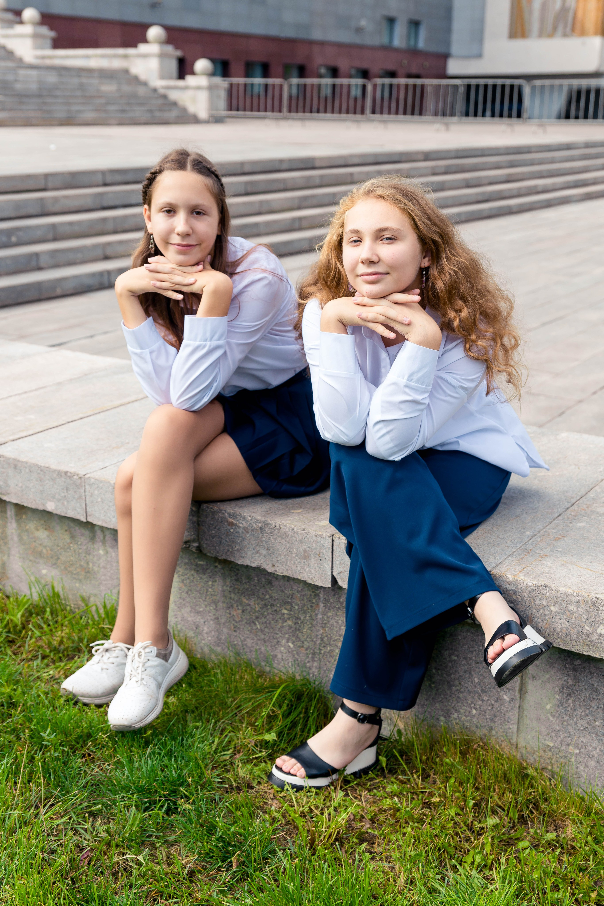 Школьная прогулка. Фотограф в Барнауле Юлия Яковлева