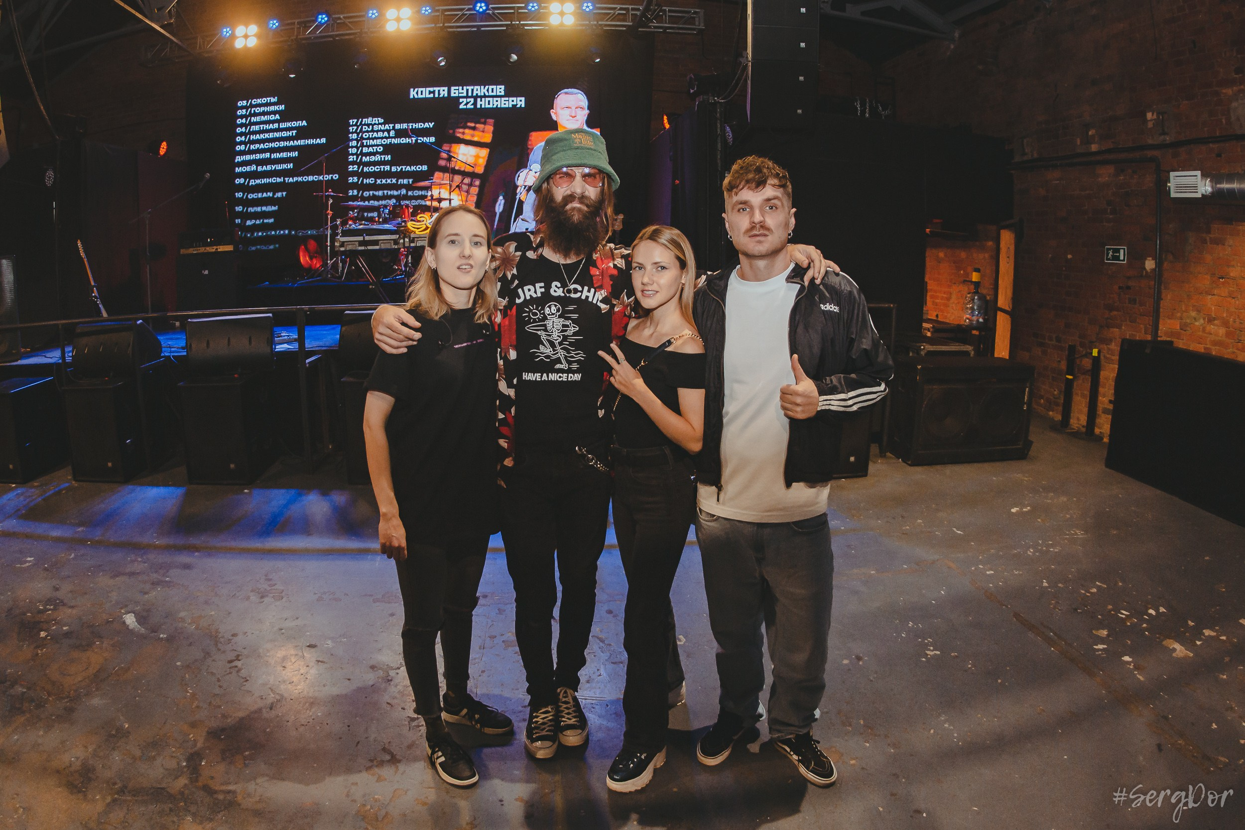 джинсы тарковского, Factory 3, Санкт-Петербург, СПб, концерт, 09.11.2023, SergDor, 9 ноября 2023 года, #SergDor