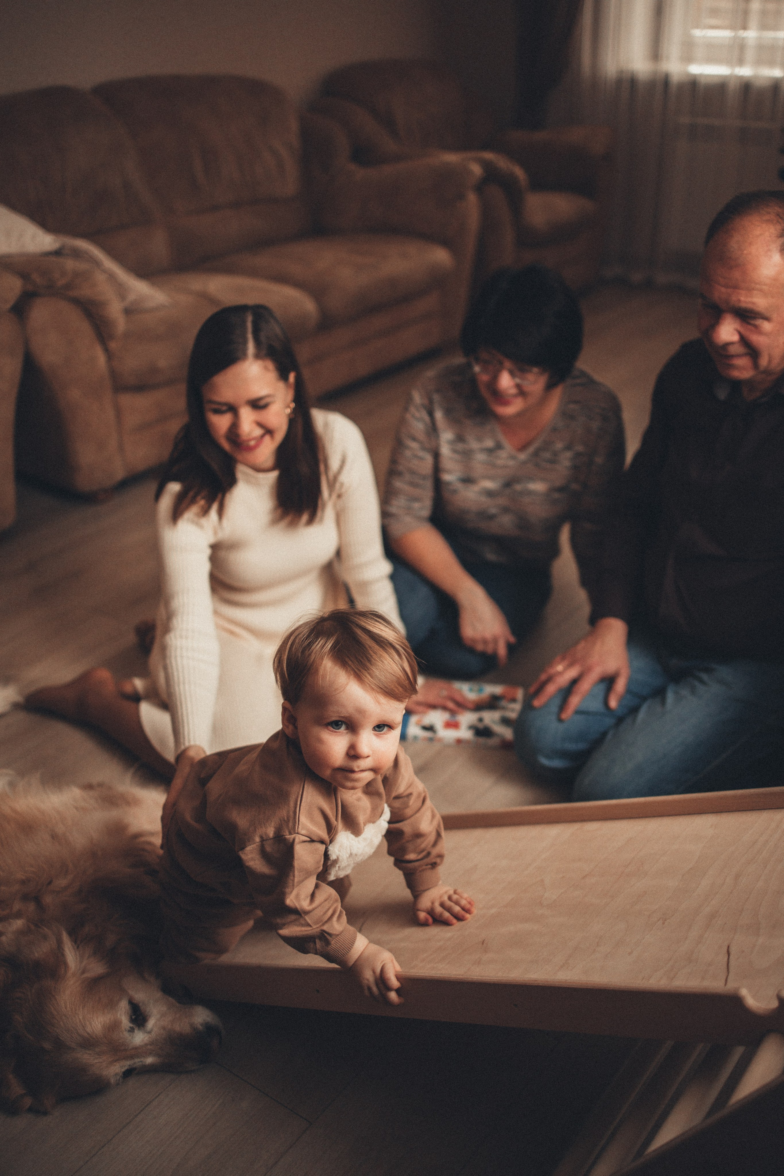 В гостях у Лёвы. Семейный lifestyle фотограф в Казани Ксения Верясова