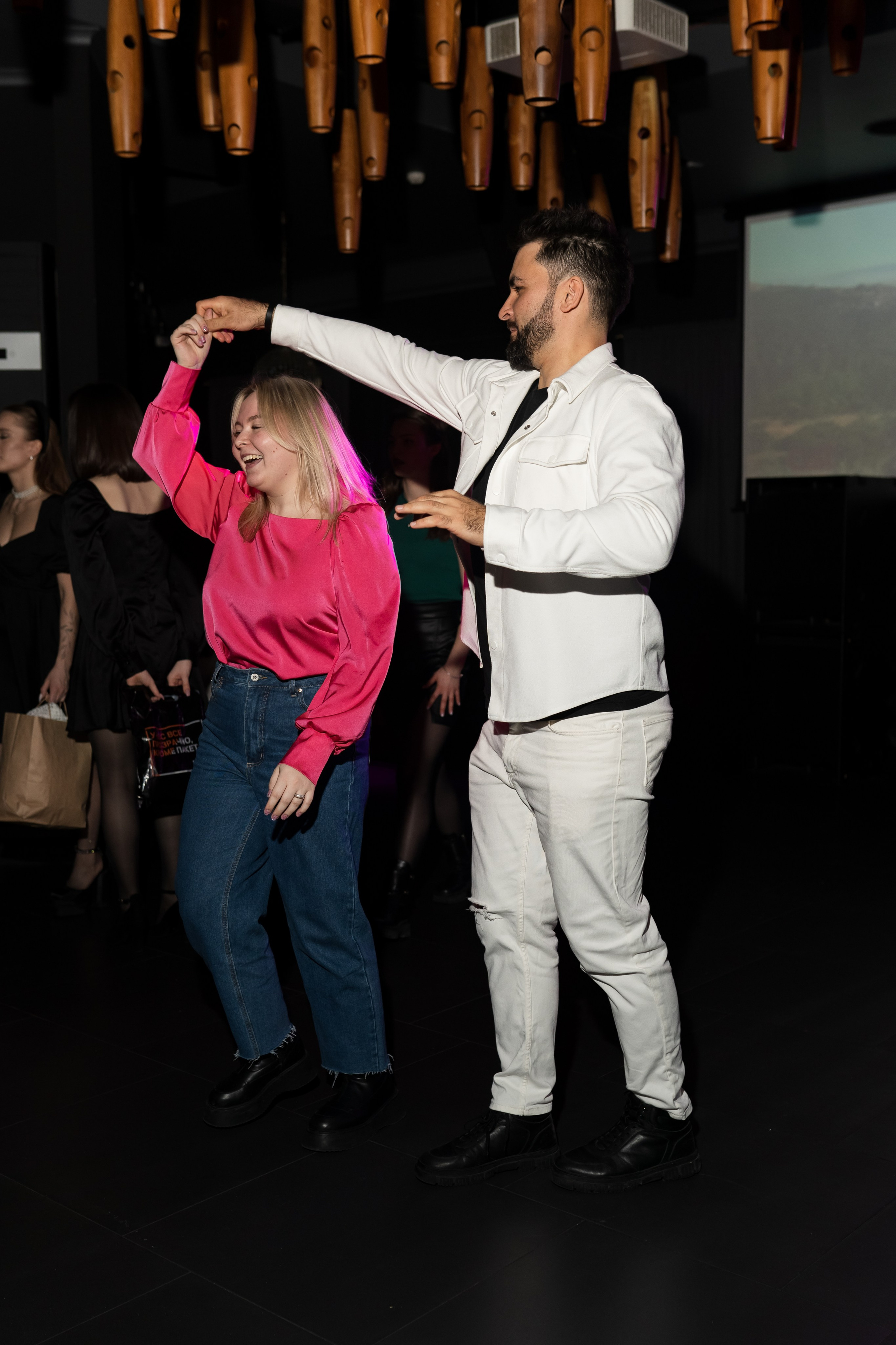 Корпоратив Человек-праздник. Виктория Кинкладзе