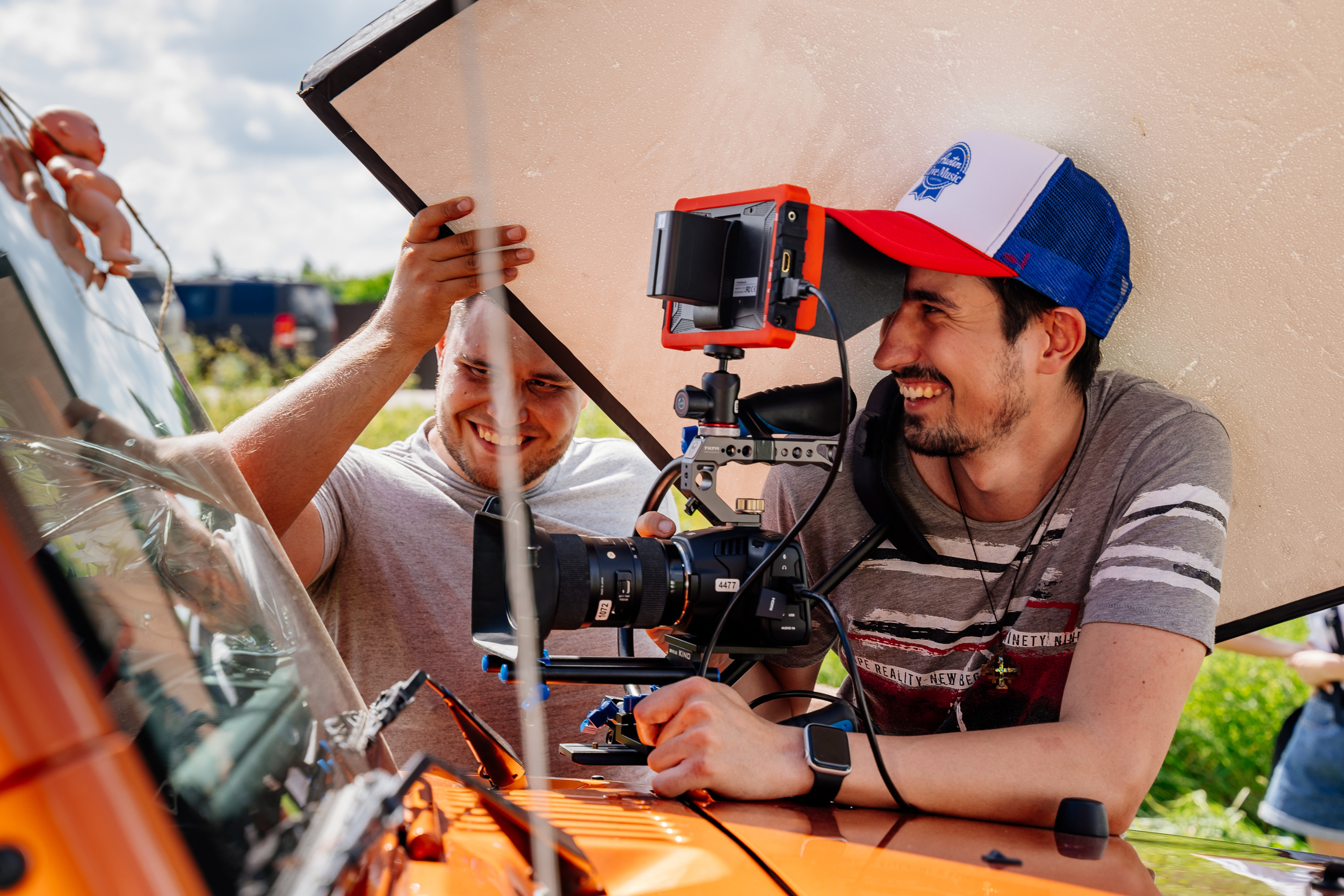 Съёмки музыкального клипа — «Грусть» (репортаж). Фотограф для бизнеса, Дмитрий Федосеев, Санкт-Петербург